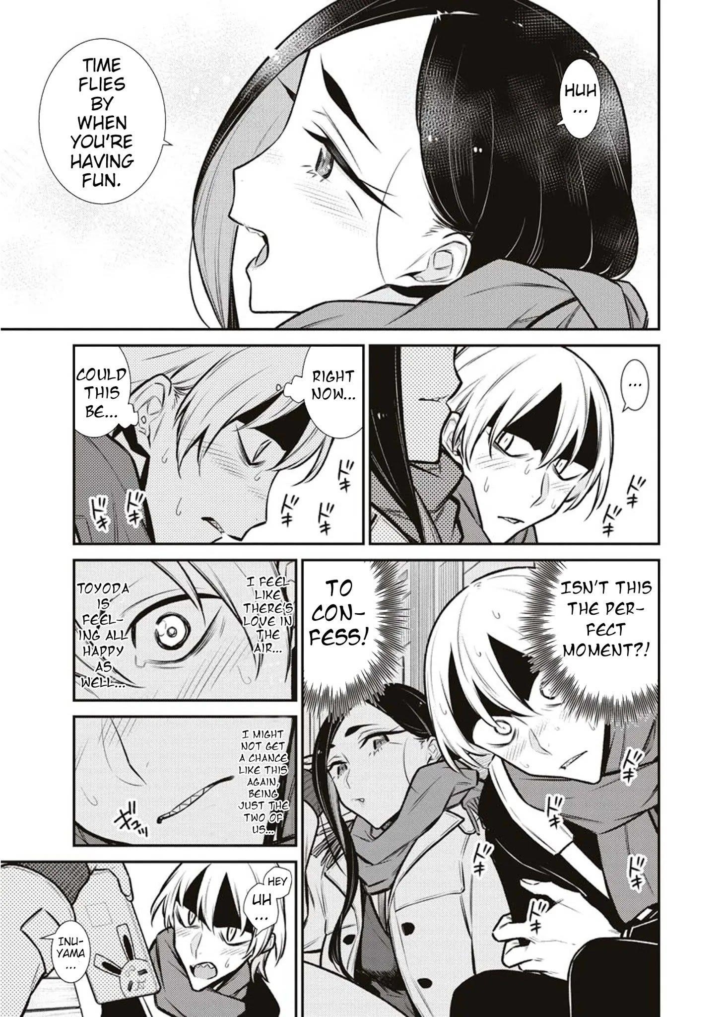 Yancha Gal no Anjou-san Chapter 89 - Page 14 in English