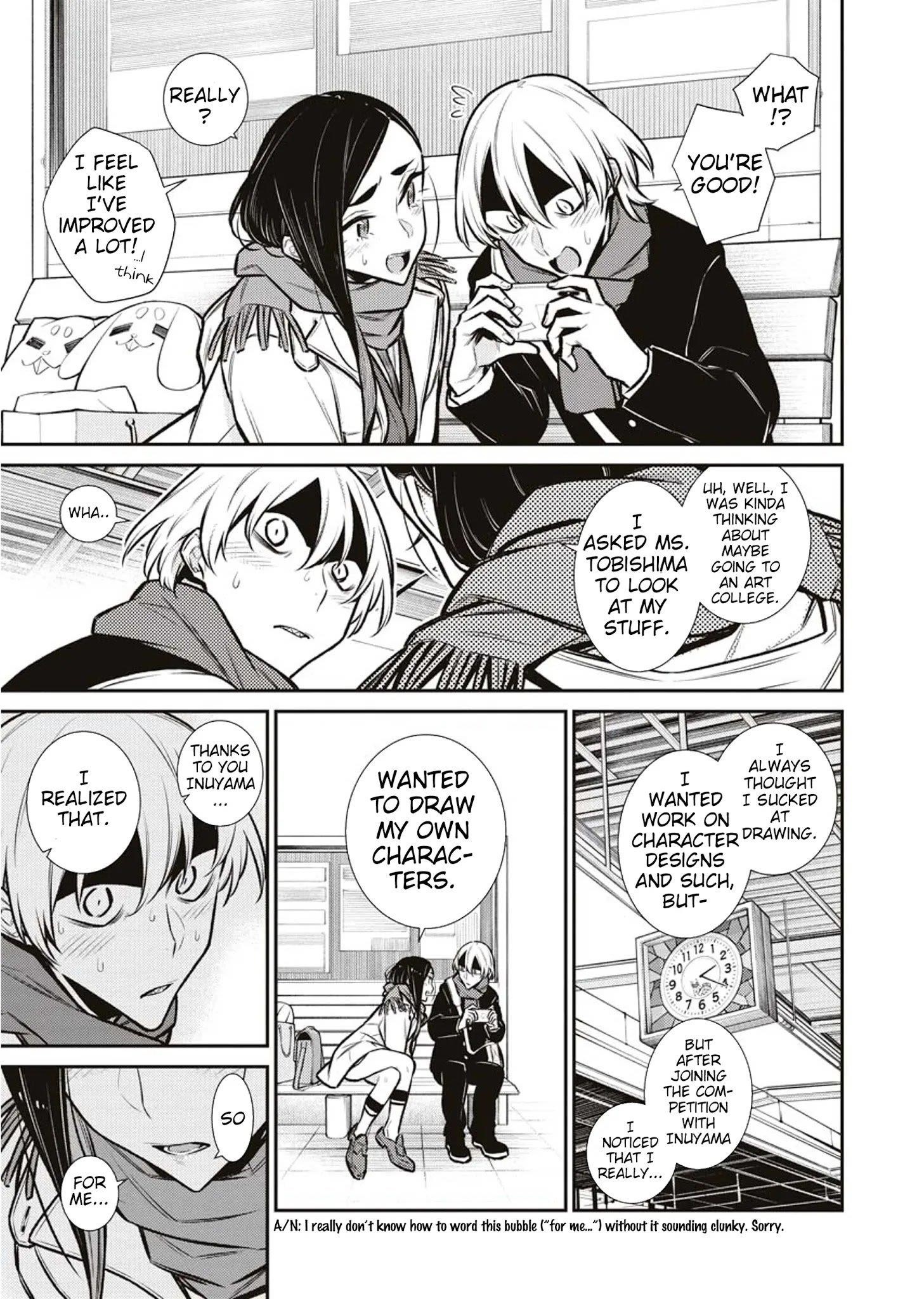Yancha Gal no Anjou-san Chapter 89 - Page 16 in English