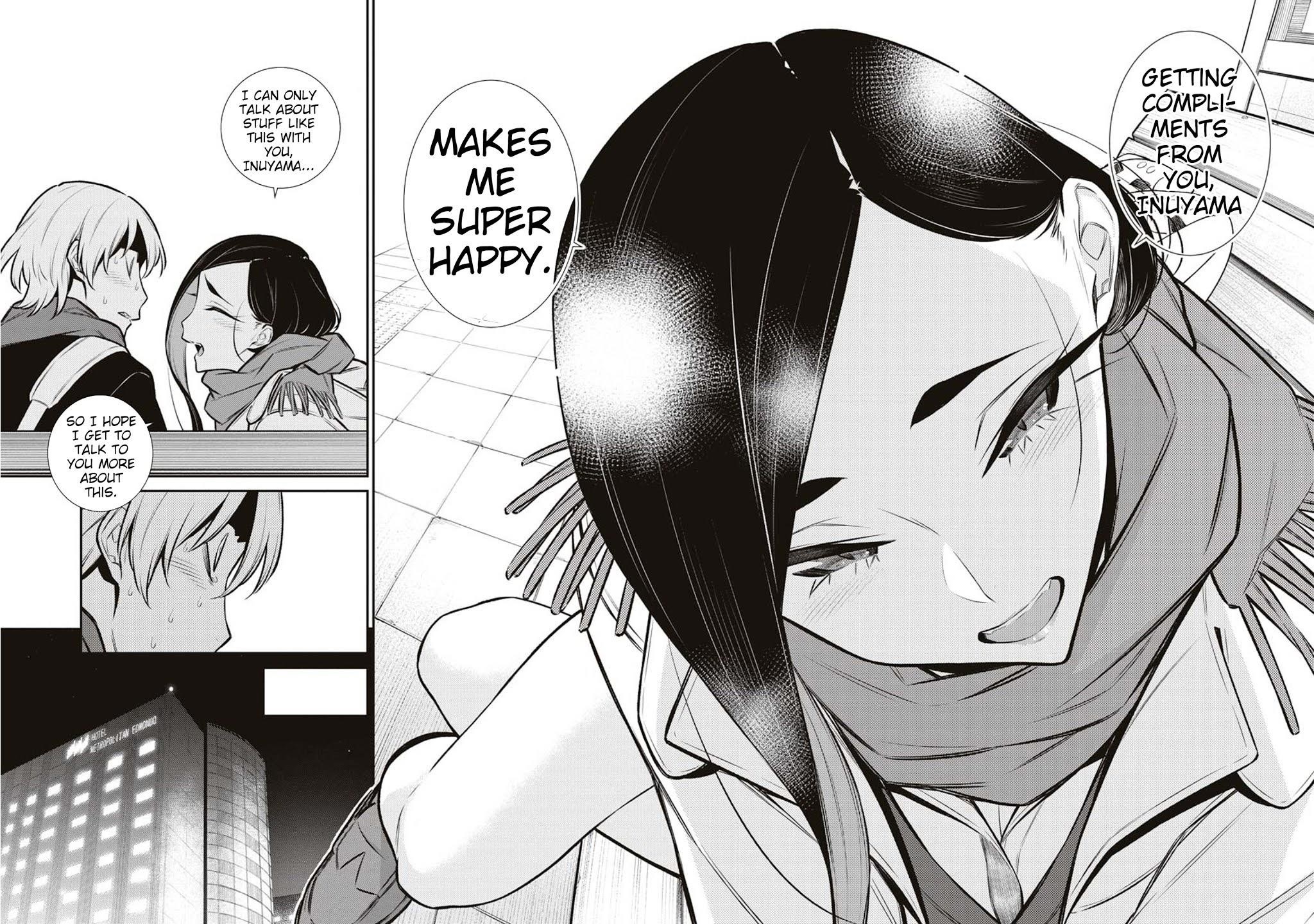 Yancha Gal no Anjou-san Chapter 89 - Page 17 in English