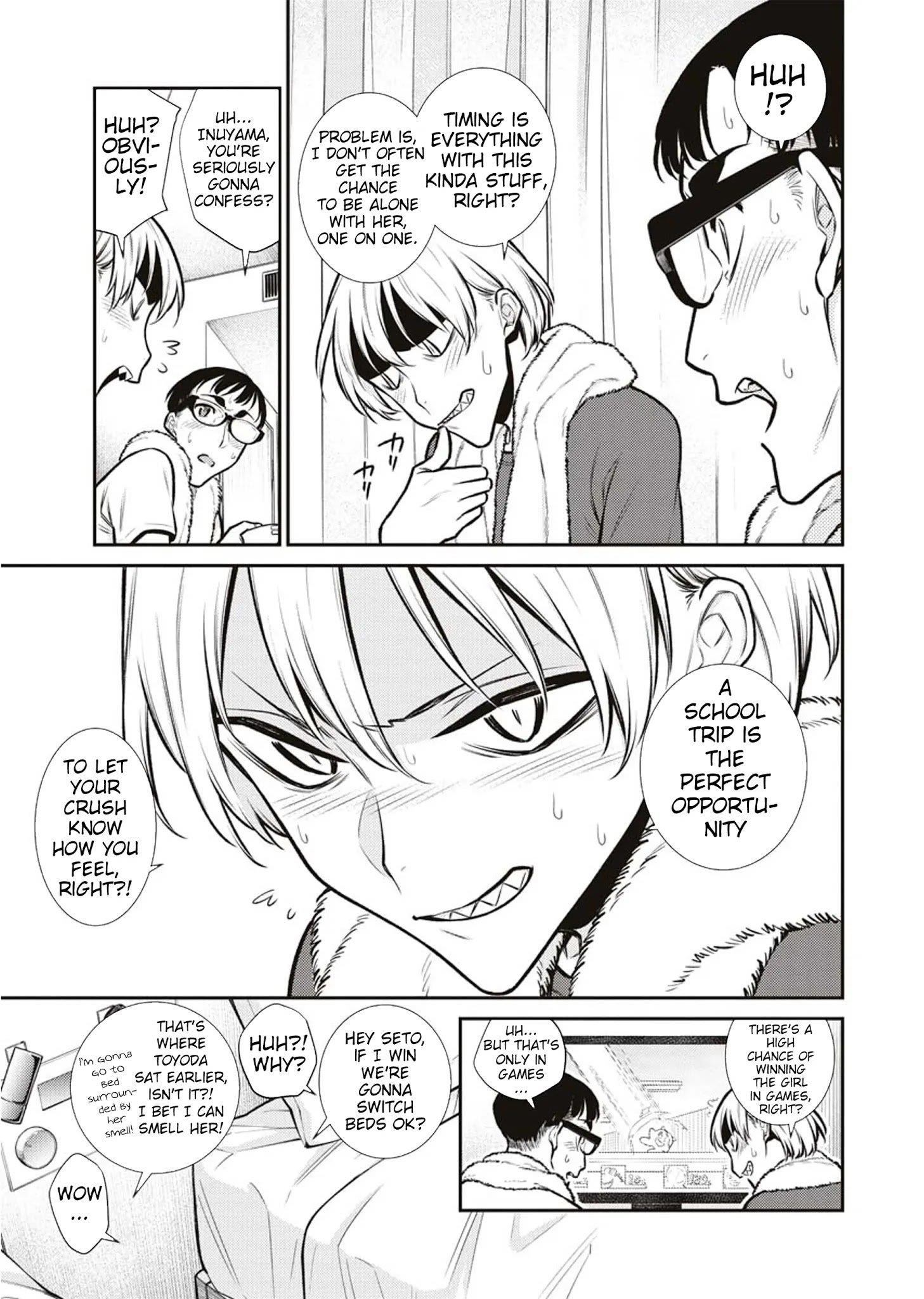 Yancha Gal no Anjou-san Chapter 89 - Page 4 in English