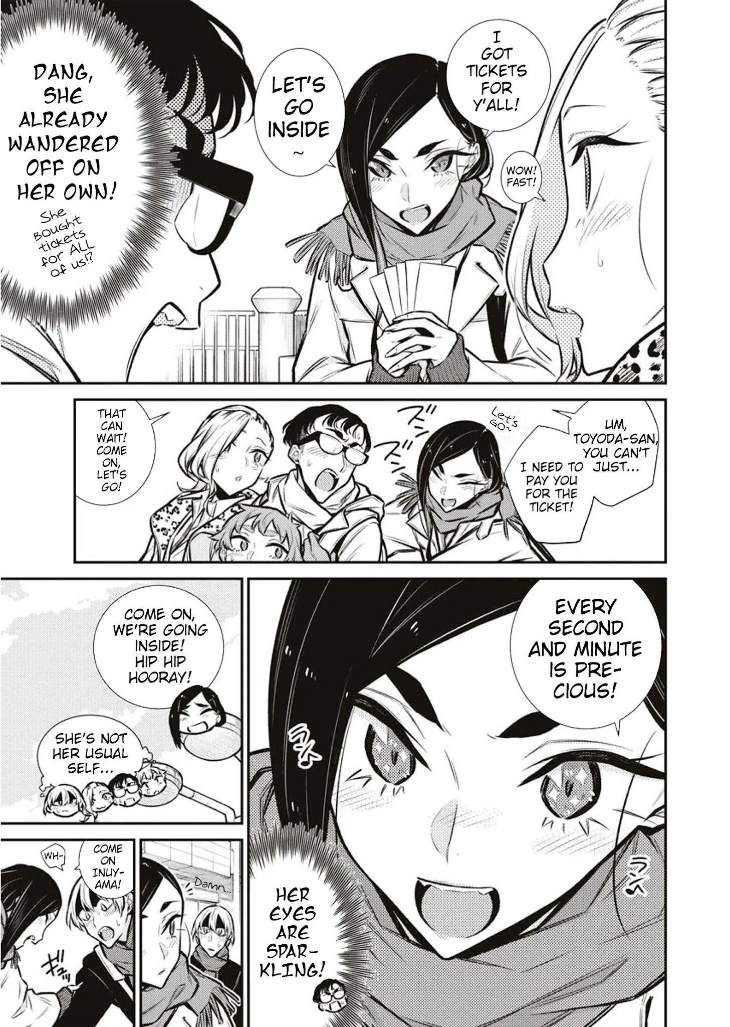 Yancha Gal no Anjou-san Chapter 89 - Page 6 in English