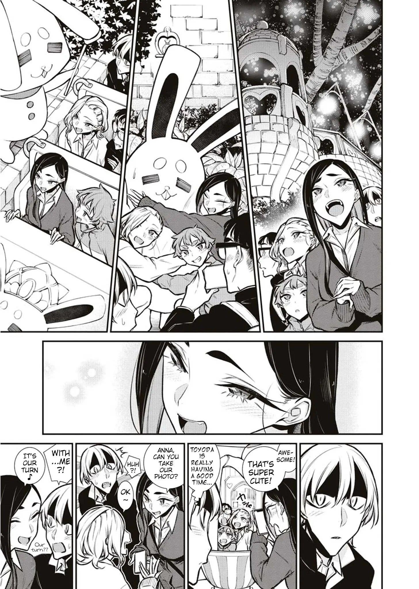 Yancha Gal no Anjou-san Chapter 89 - Page 8 in English