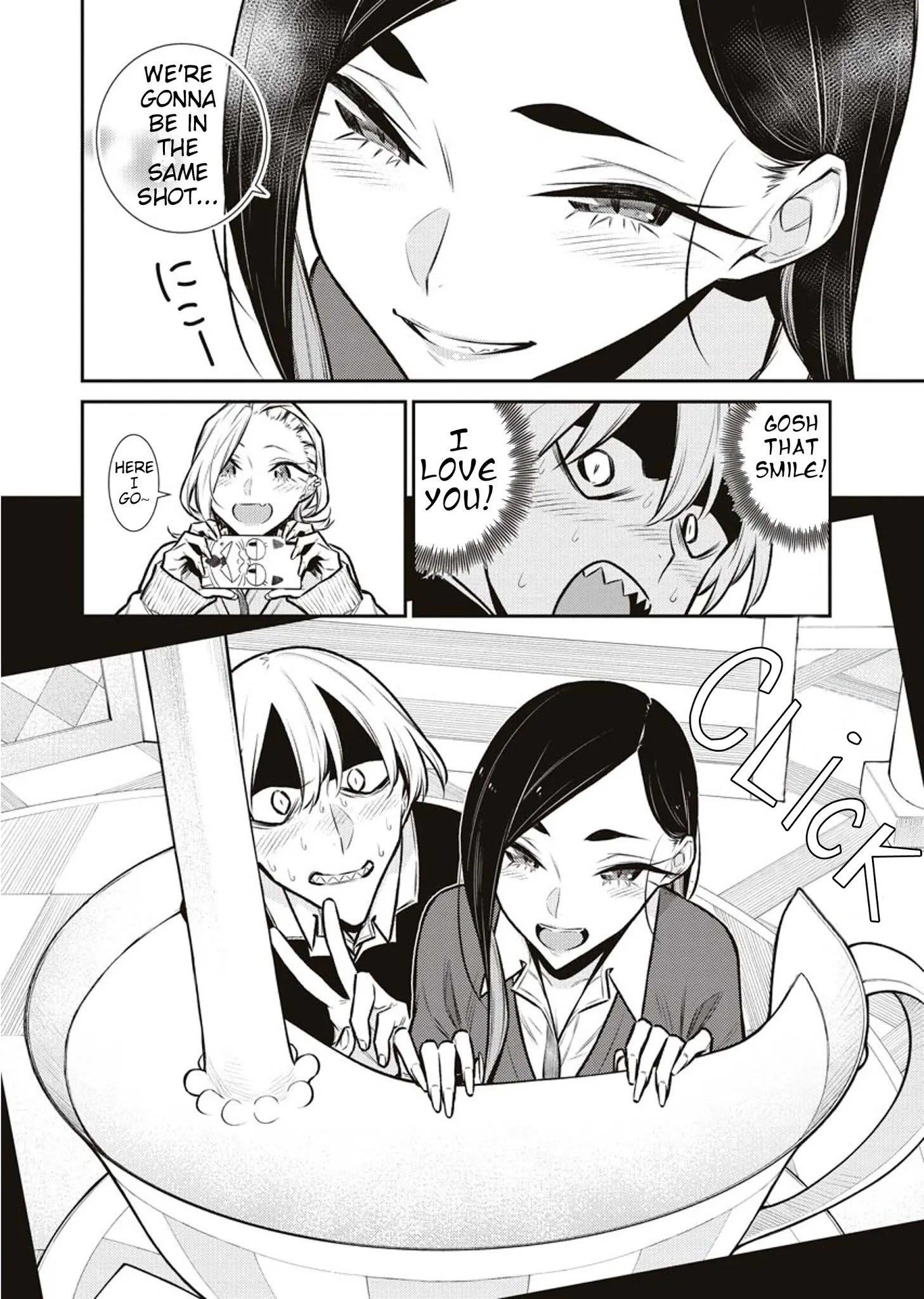 Yancha Gal no Anjou-san Chapter 89 - Page 9 in English