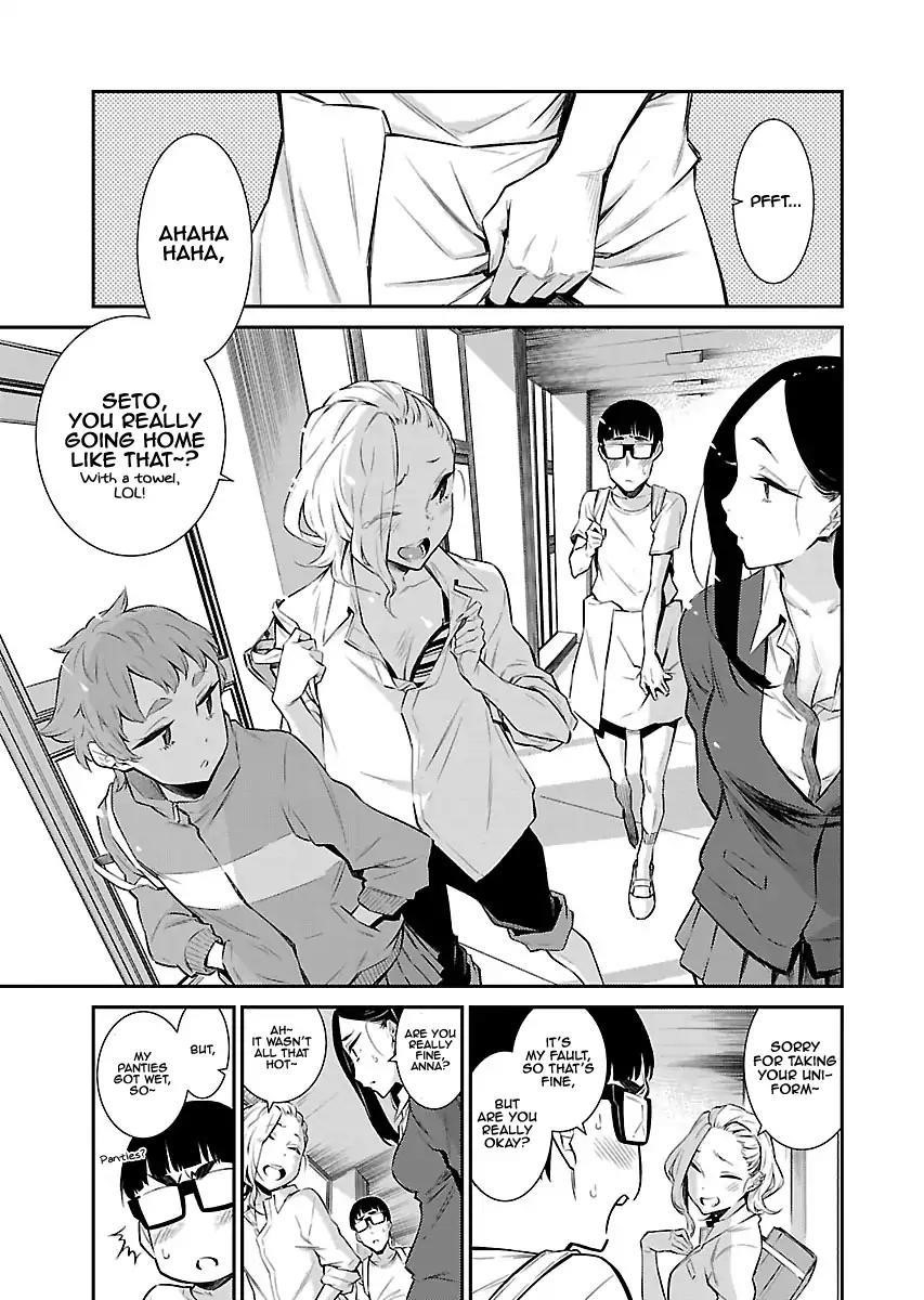 Yancha Gal no Anjou-san Chapter 9 - Page 11 in English