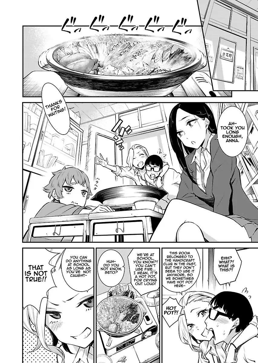 Yancha Gal no Anjou-san Chapter 9 - Page 4 in English