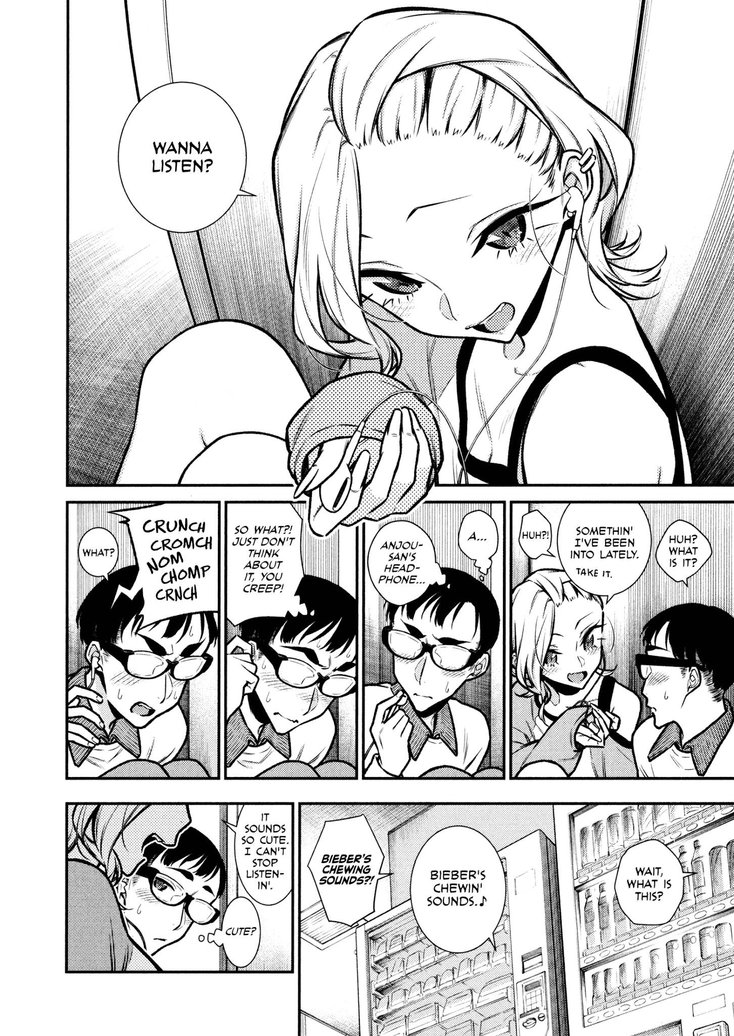 Yancha Gal no Anjou-san Chapter 90 - Page 10 in English