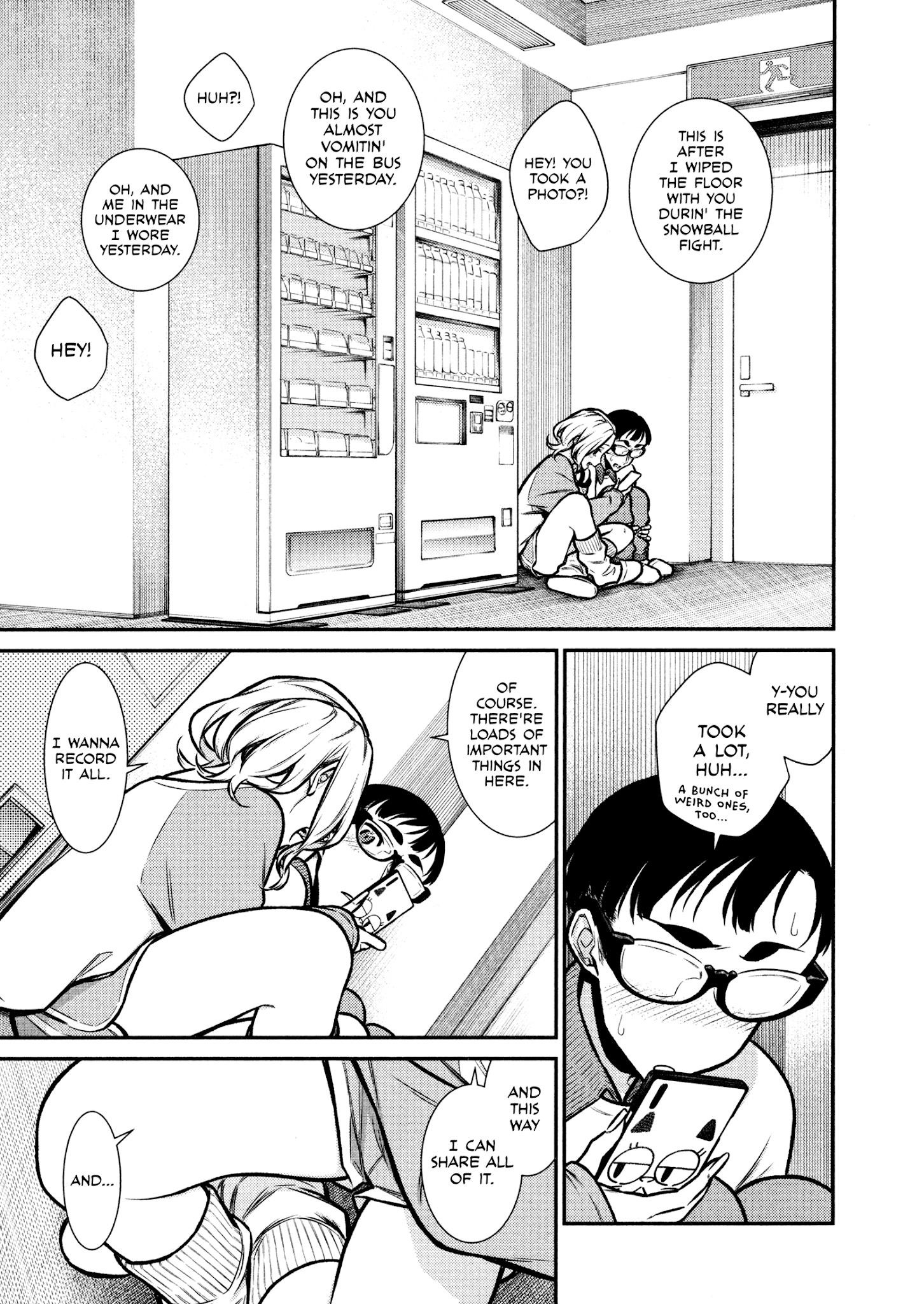 Yancha Gal no Anjou-san Chapter 90 - Page 13 in English