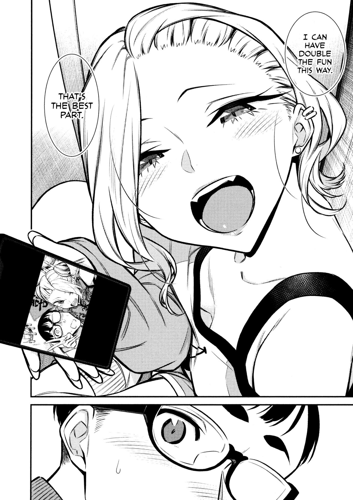 Yancha Gal no Anjou-san Chapter 90 - Page 14 in English