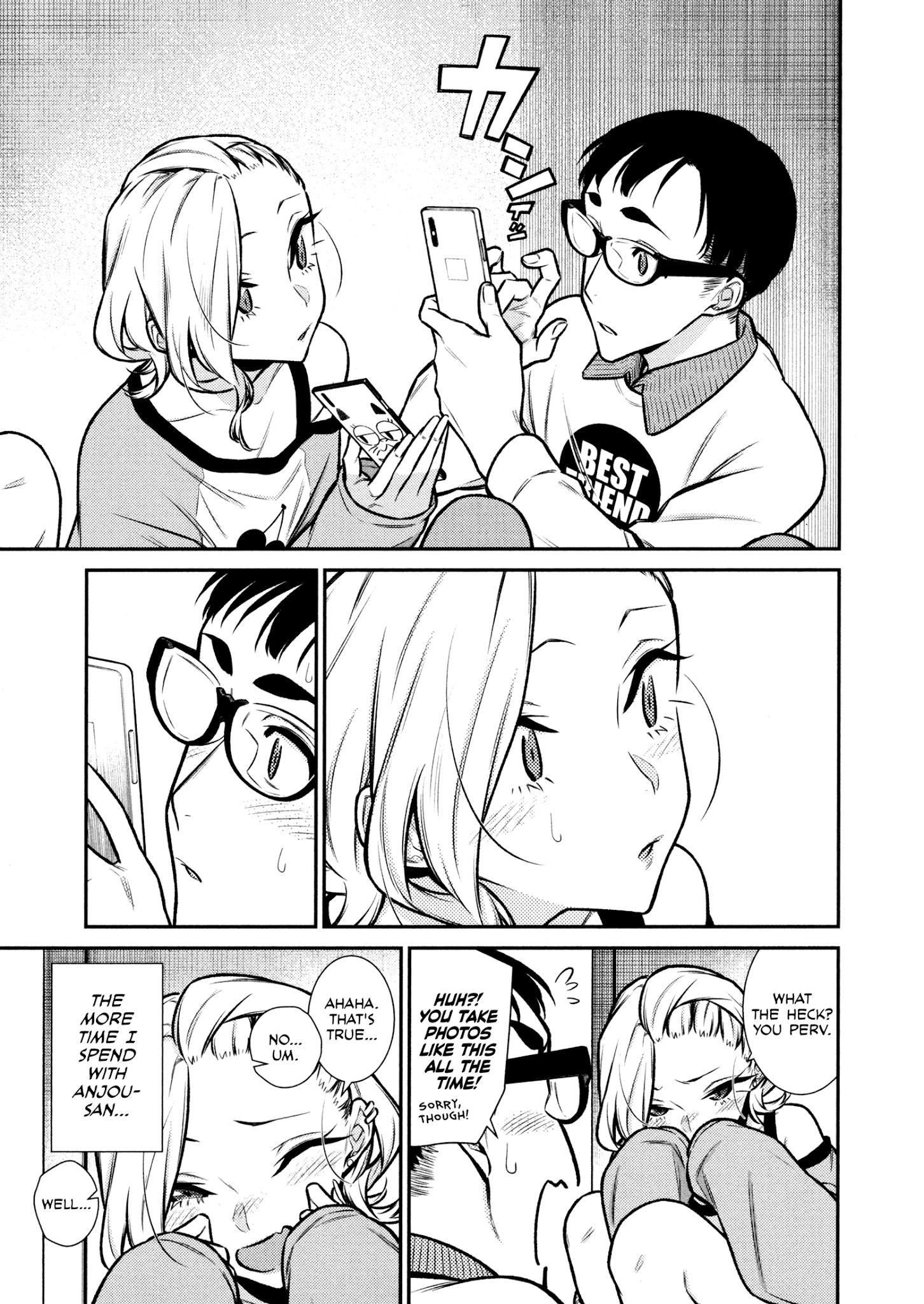 Yancha Gal no Anjou-san Chapter 90 - Page 15 in English