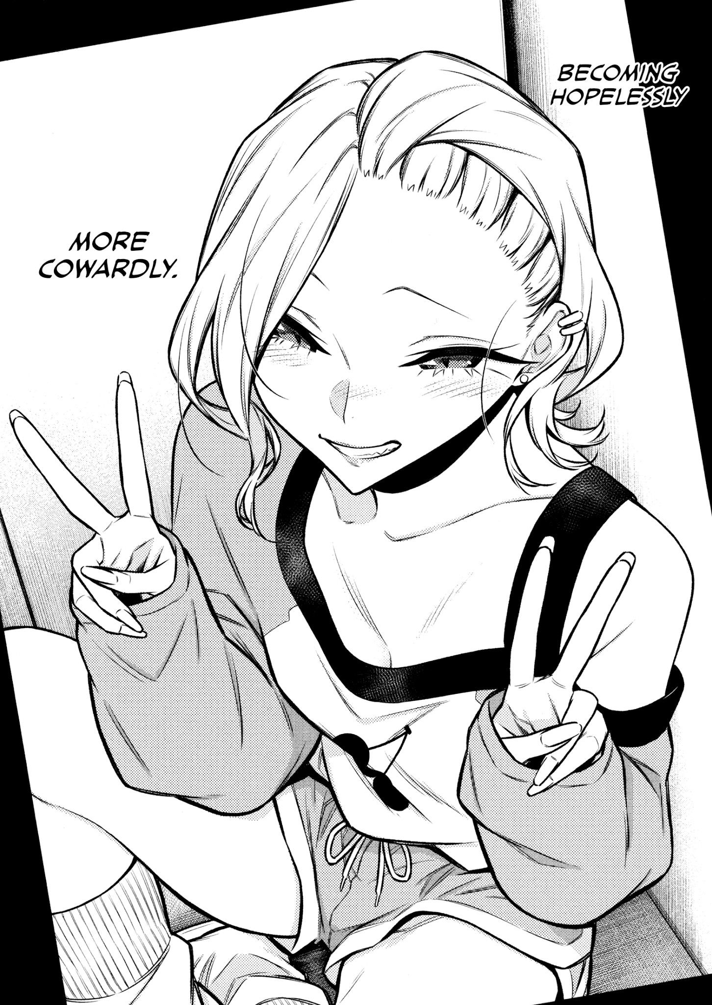 Yancha Gal no Anjou-san Chapter 90 - Page 18 in English