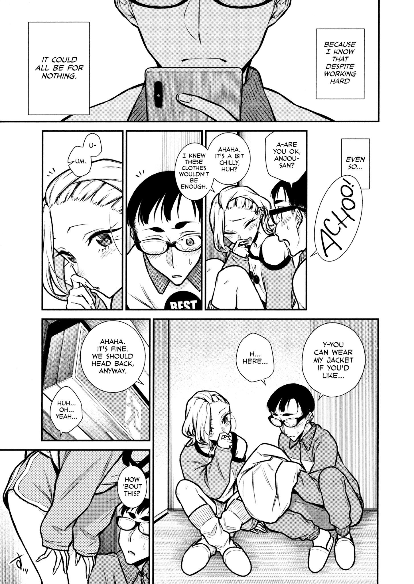 Yancha Gal no Anjou-san Chapter 90 - Page 19 in English