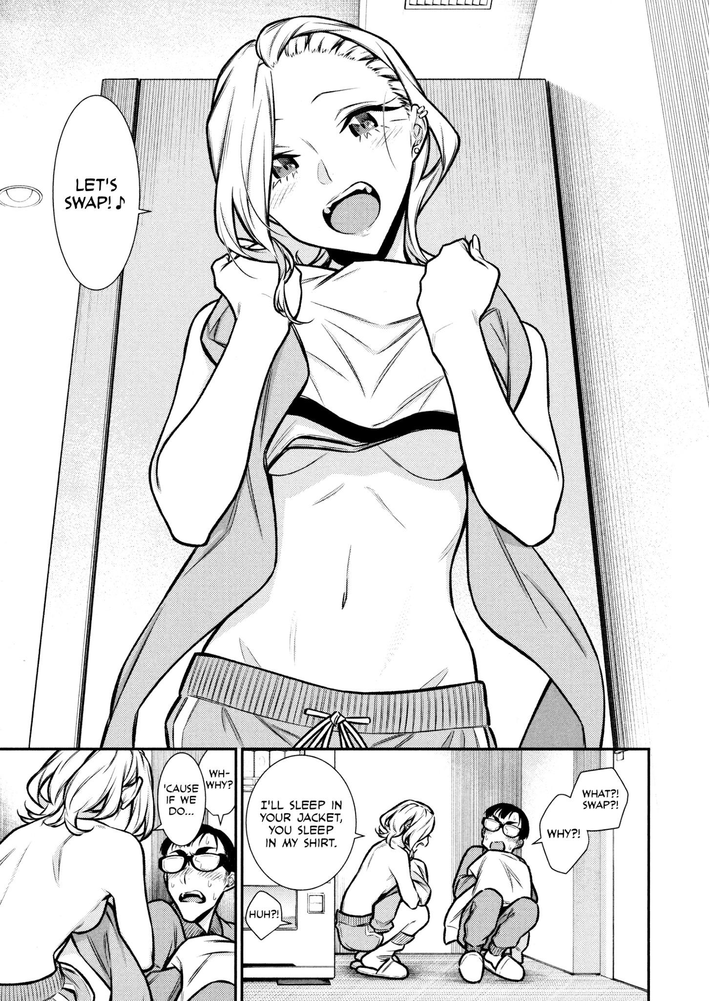 Yancha Gal no Anjou-san Chapter 90 - Page 21 in English