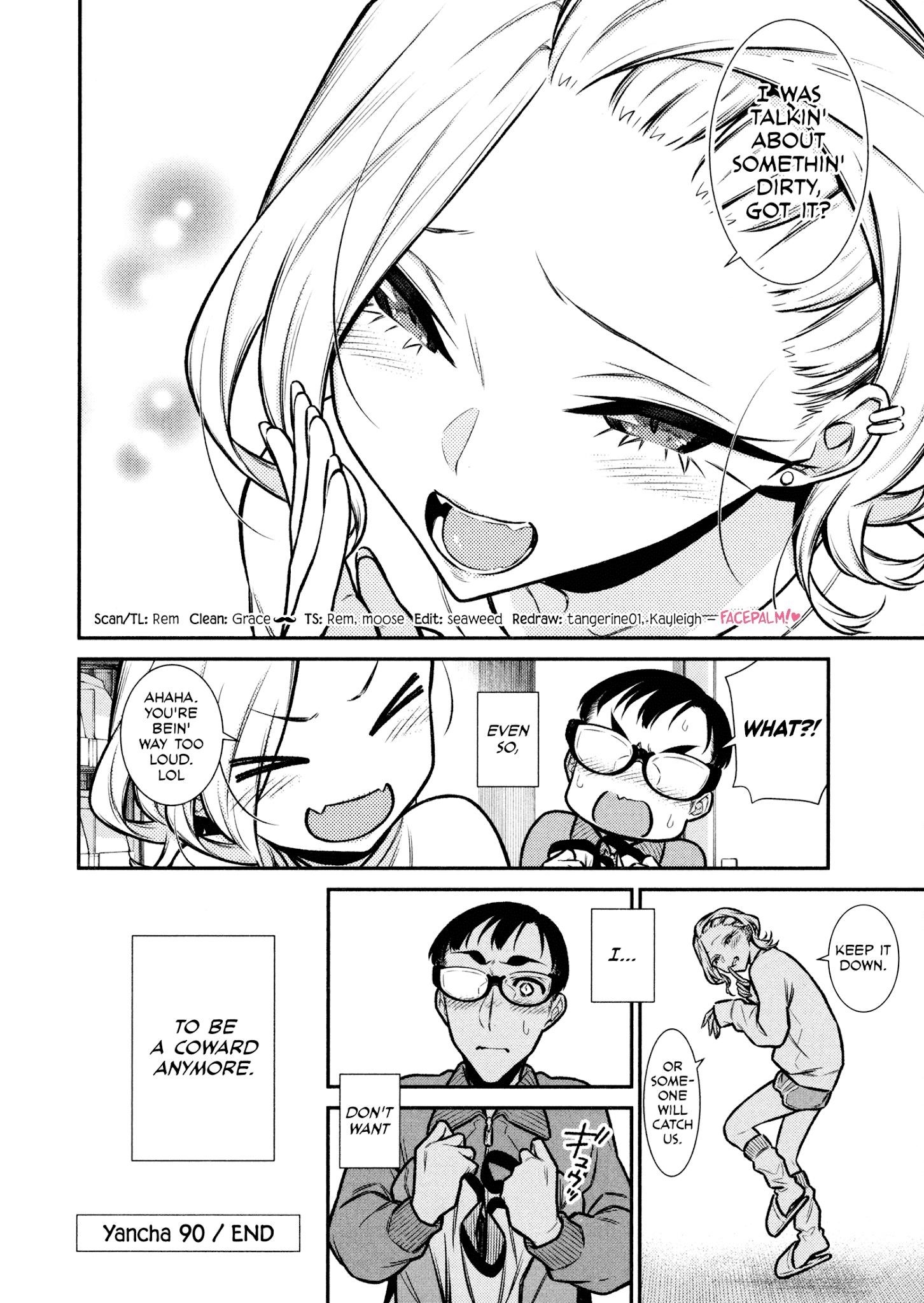 Yancha Gal no Anjou-san Chapter 90 - Page 23 in English