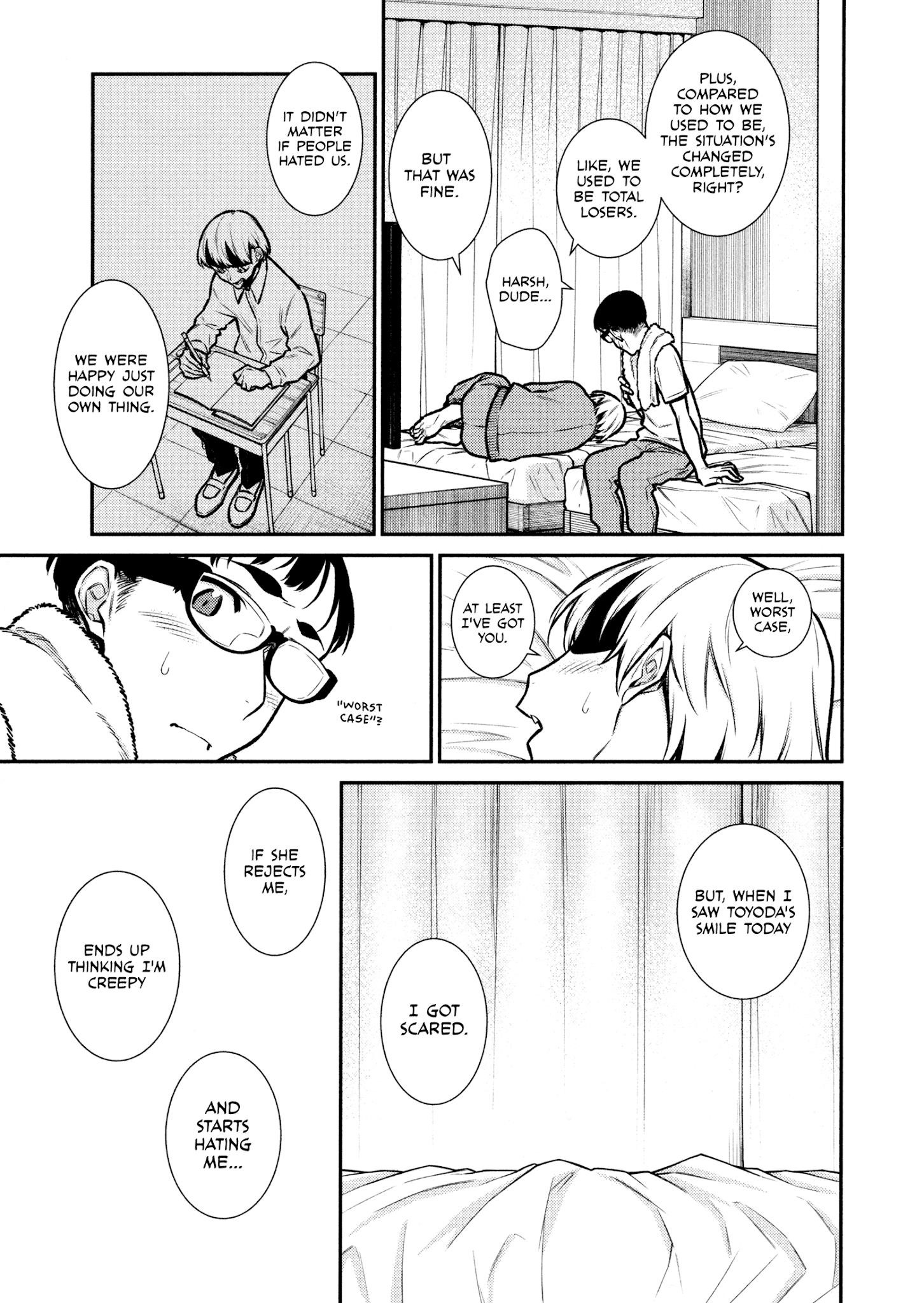 Yancha Gal no Anjou-san Chapter 90 - Page 3 in English