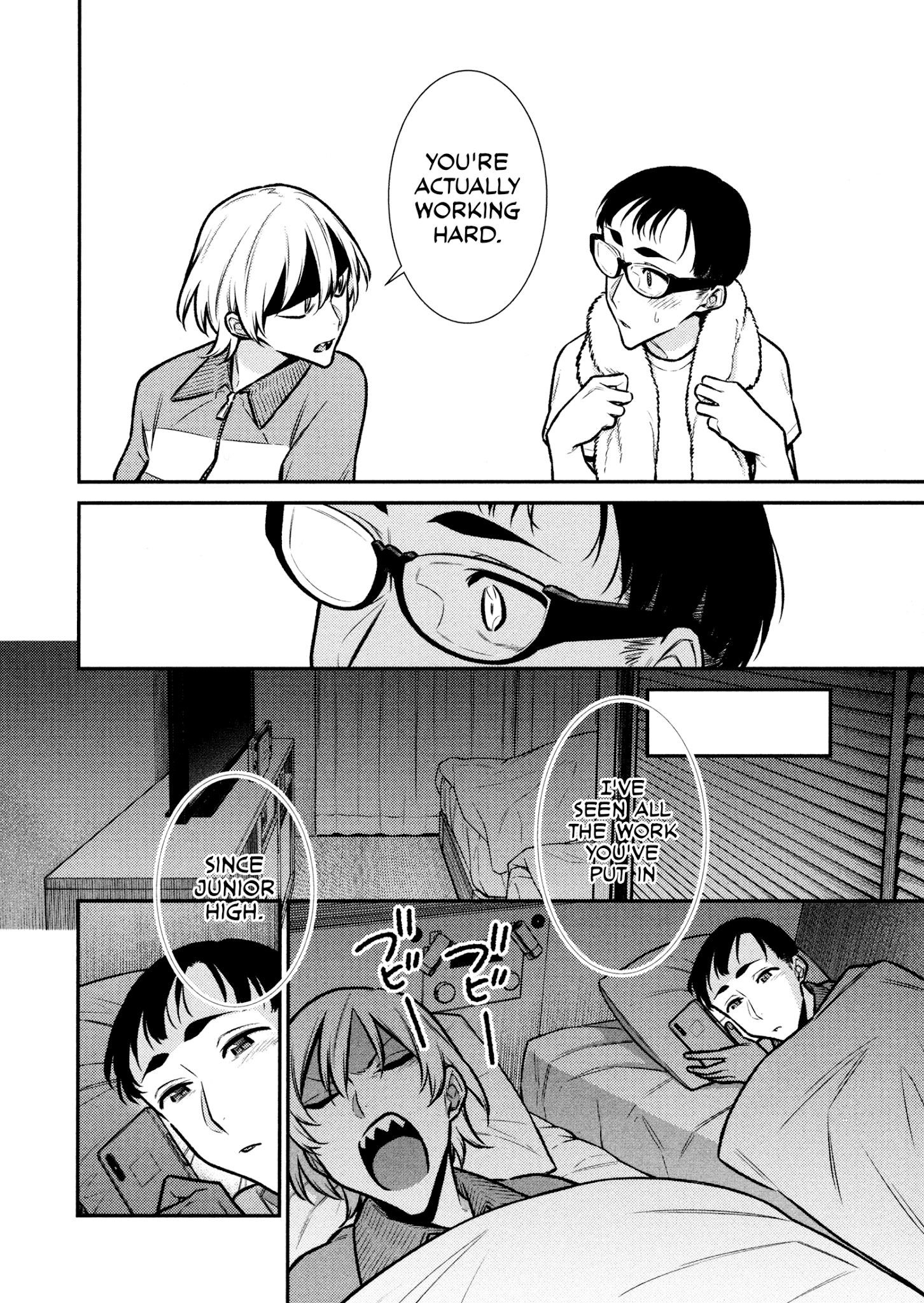 Yancha Gal no Anjou-san Chapter 90 - Page 6 in English