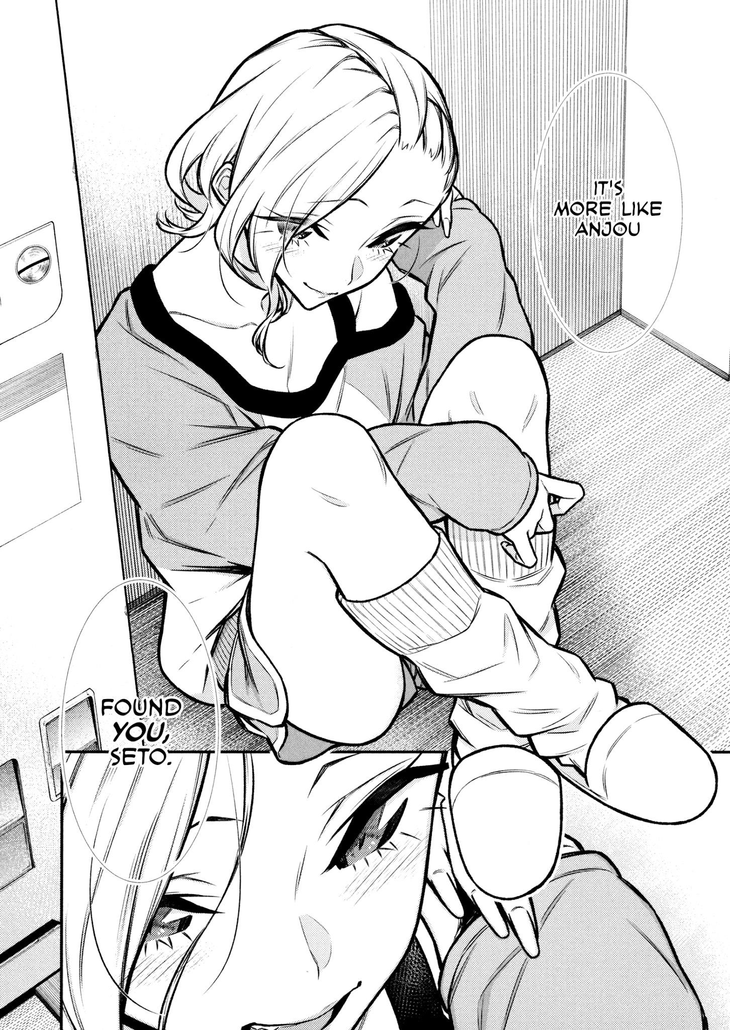 Yancha Gal no Anjou-san Chapter 90 - Page 8 in English