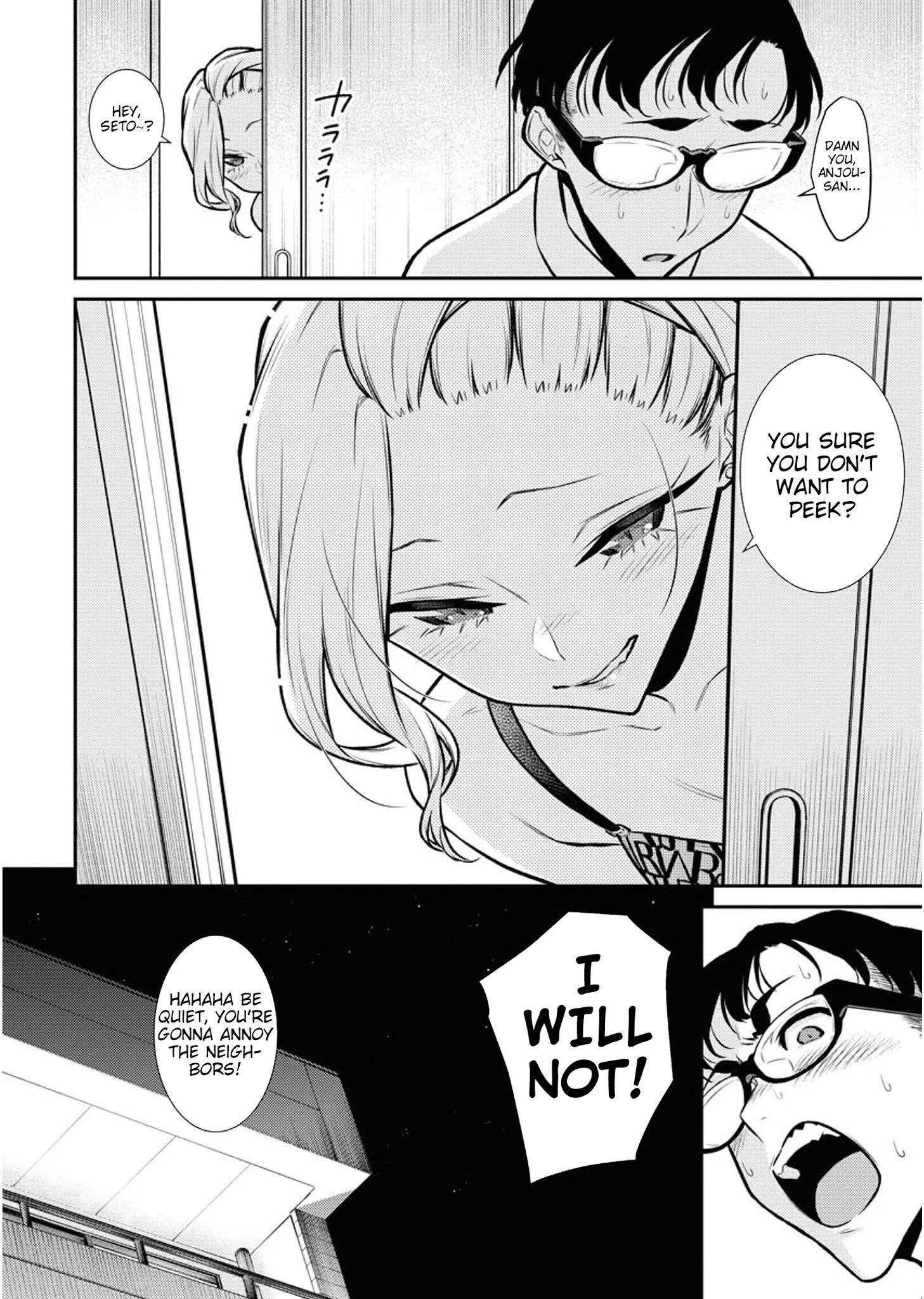 Yancha Gal no Anjou-san Chapter 91 - Page 10 in English