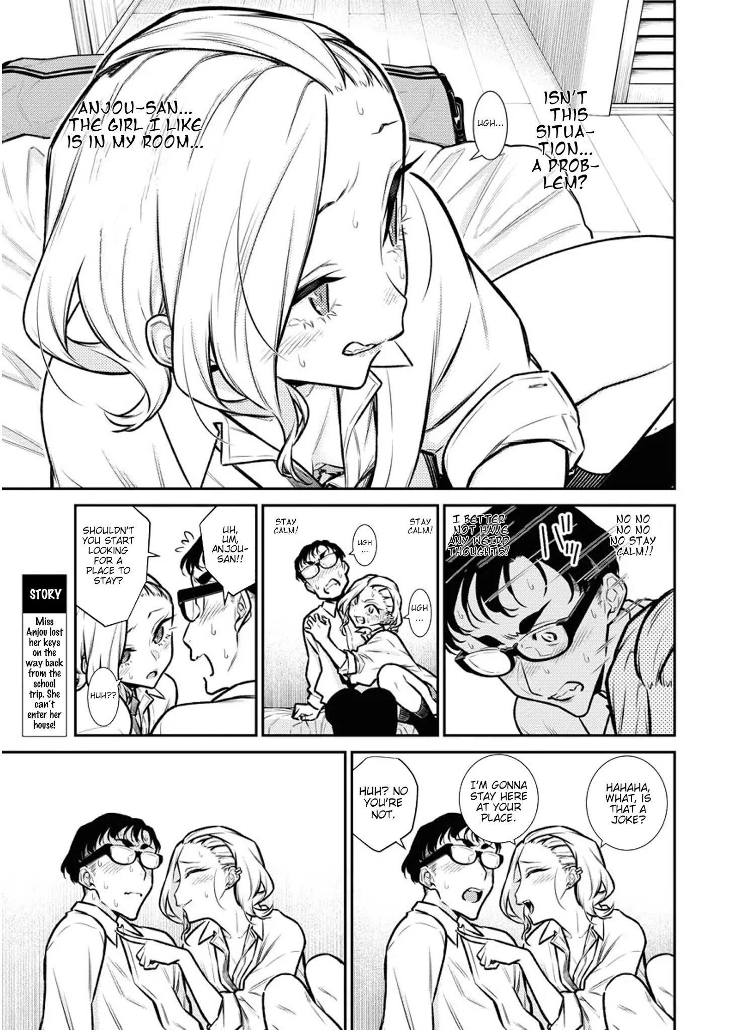 Yancha Gal no Anjou-san Chapter 91 - Page 5 in English