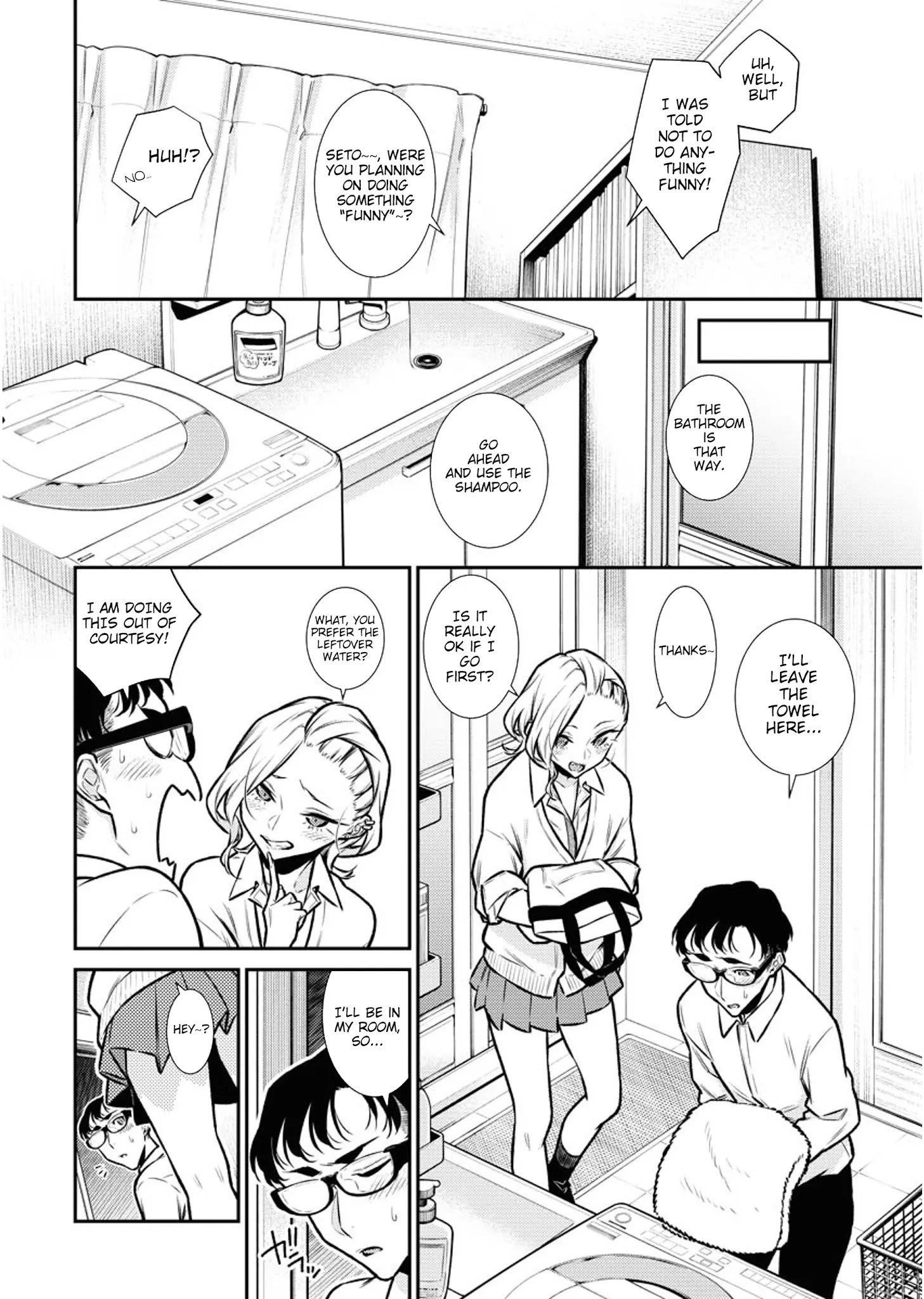 Yancha Gal no Anjou-san Chapter 91 - Page 8 in English