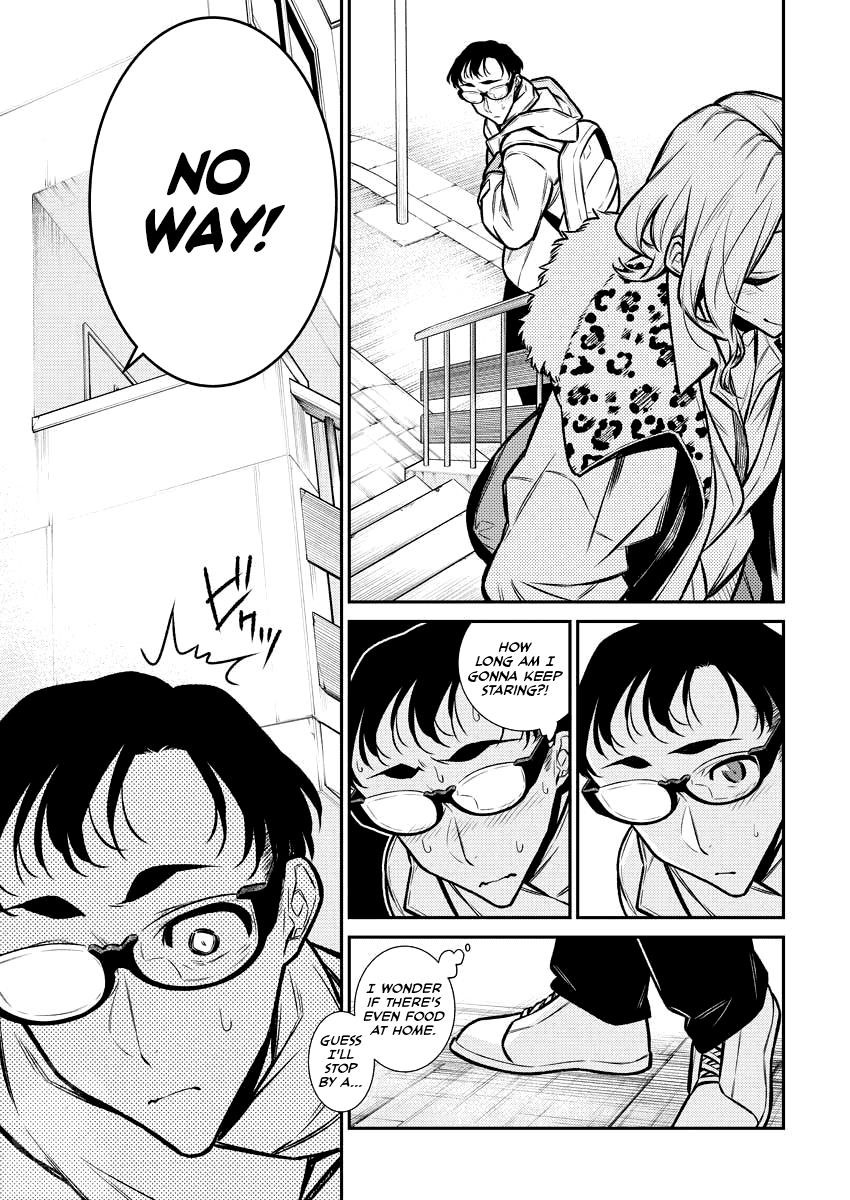Yancha Gal no Anjou-san Chapter 92 - Page 12 in English