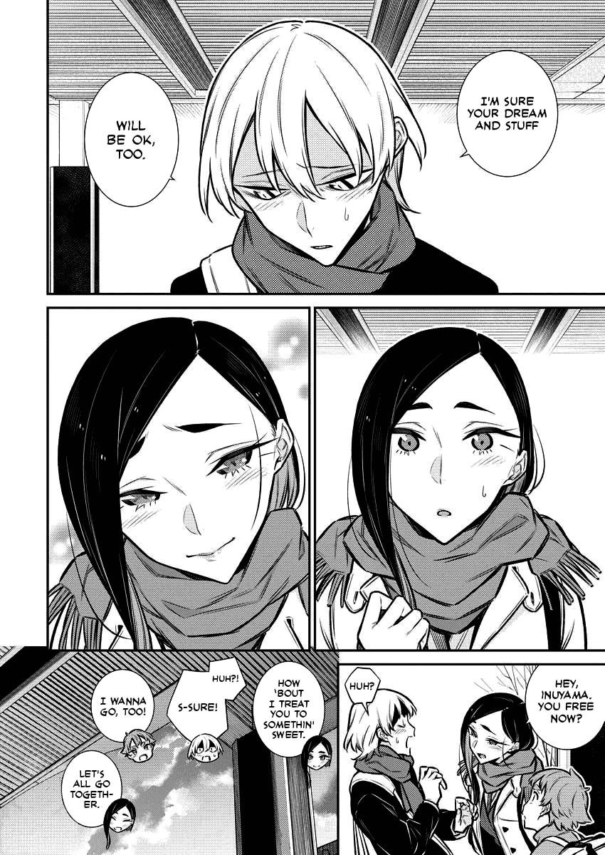Yancha Gal no Anjou-san Chapter 92 - Page 7 in English