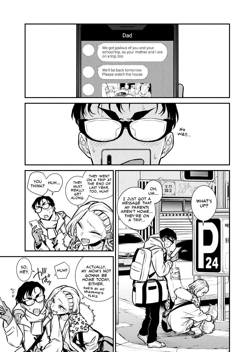 Yancha Gal no Anjou-san Chapter 92 - Page 8 in English