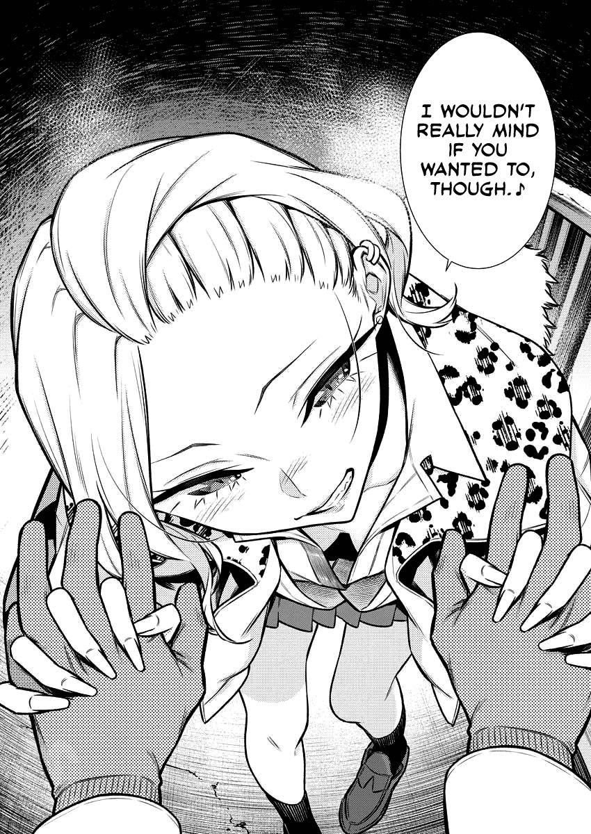 Yancha Gal no Anjou-san Chapter 93 - Page 10 in English