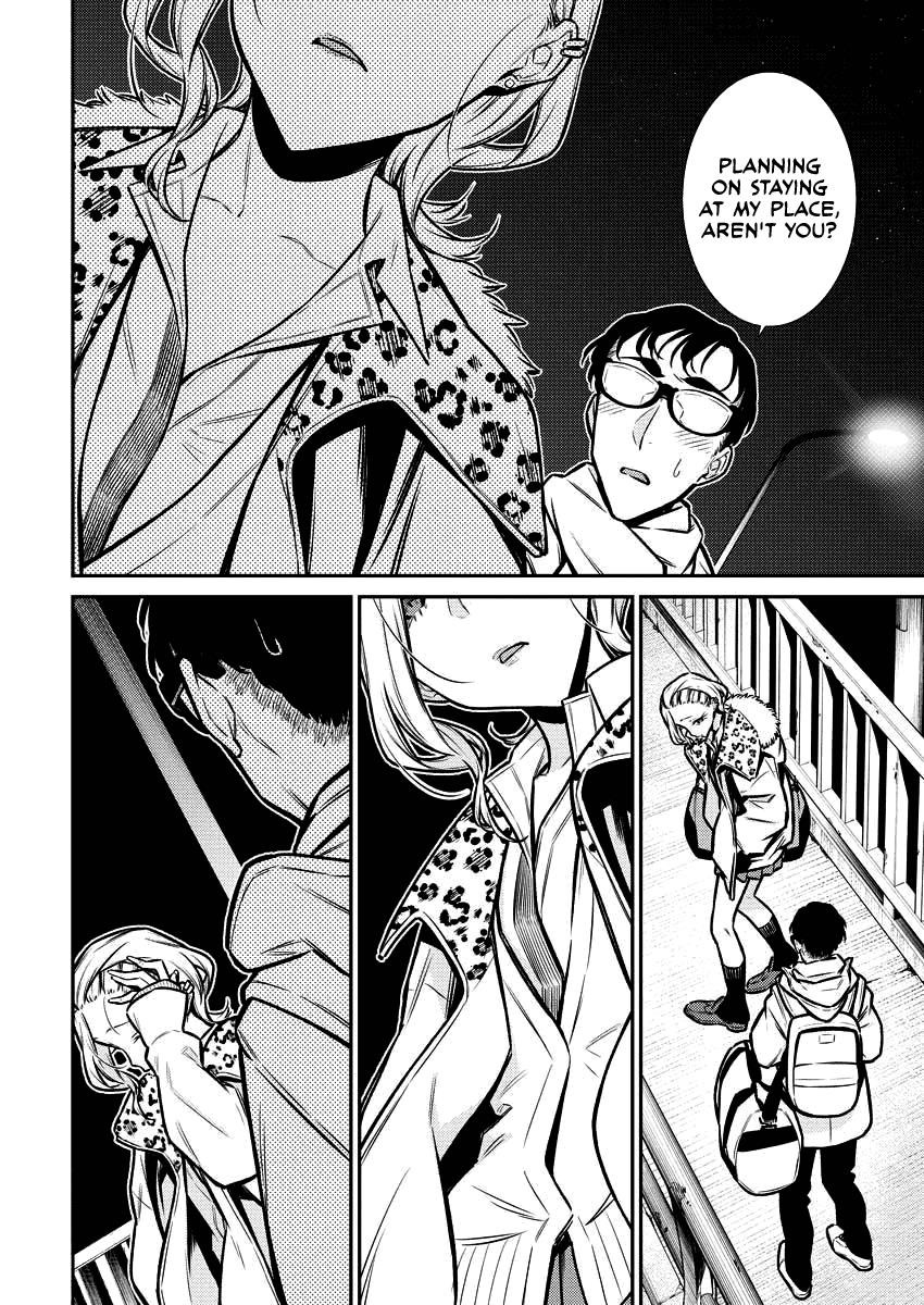 Yancha Gal no Anjou-san Chapter 93 - Page 8 in English