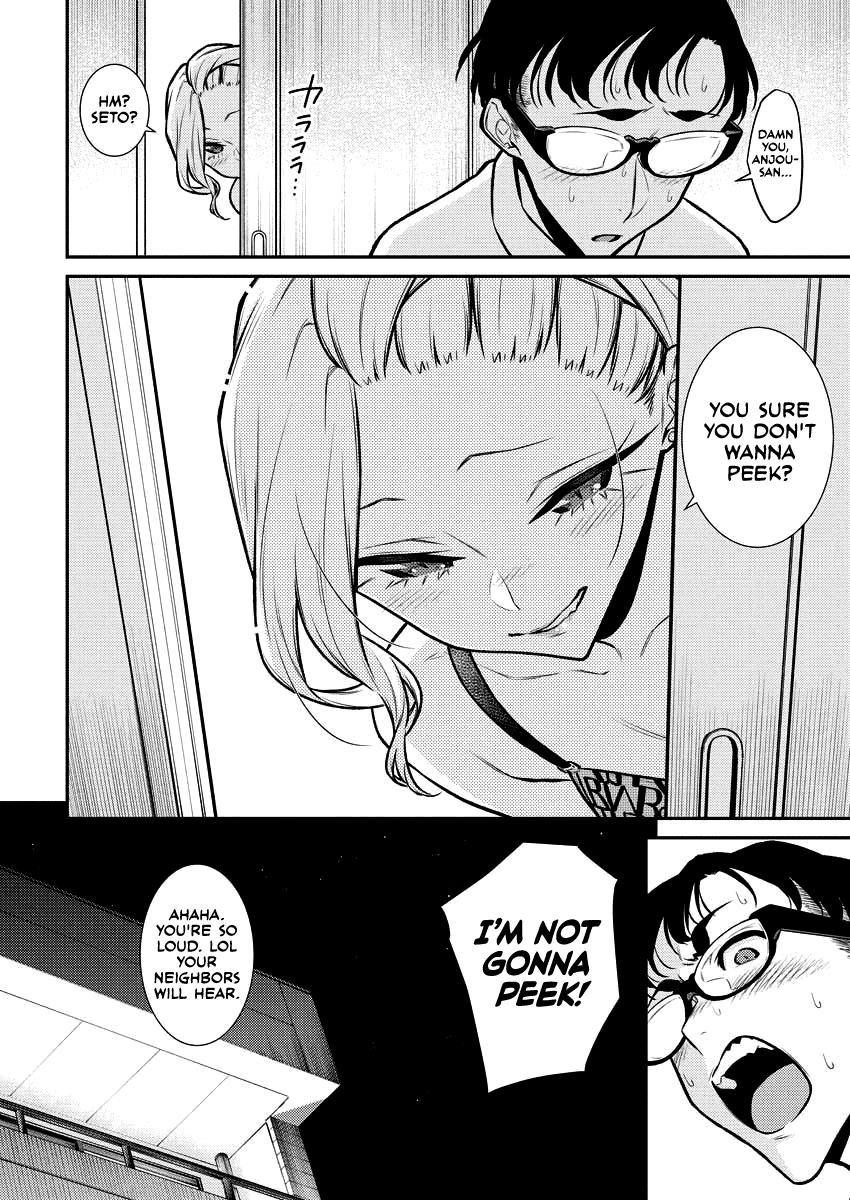 Yancha Gal no Anjou-san Chapter 94 - Page 10 in English