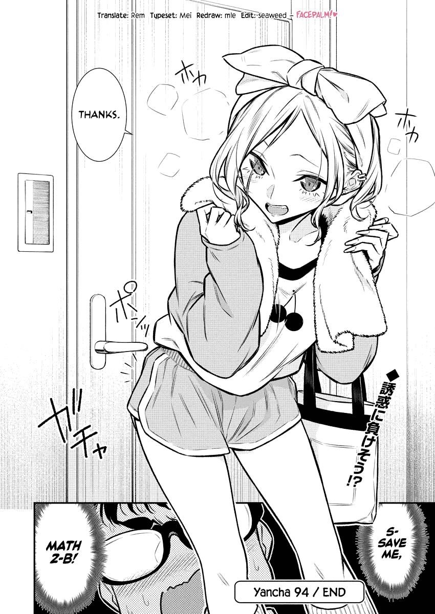 Yancha Gal no Anjou-san Chapter 94 - Page 12 in English