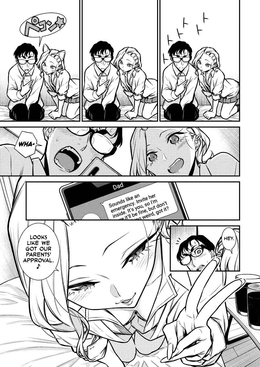 Yancha Gal no Anjou-san Chapter 94 - Page 7 in English