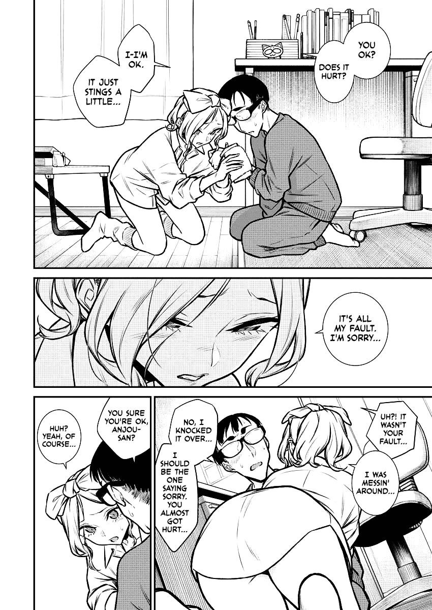 Yancha Gal no Anjou-san Chapter 95 - Page 10 in English