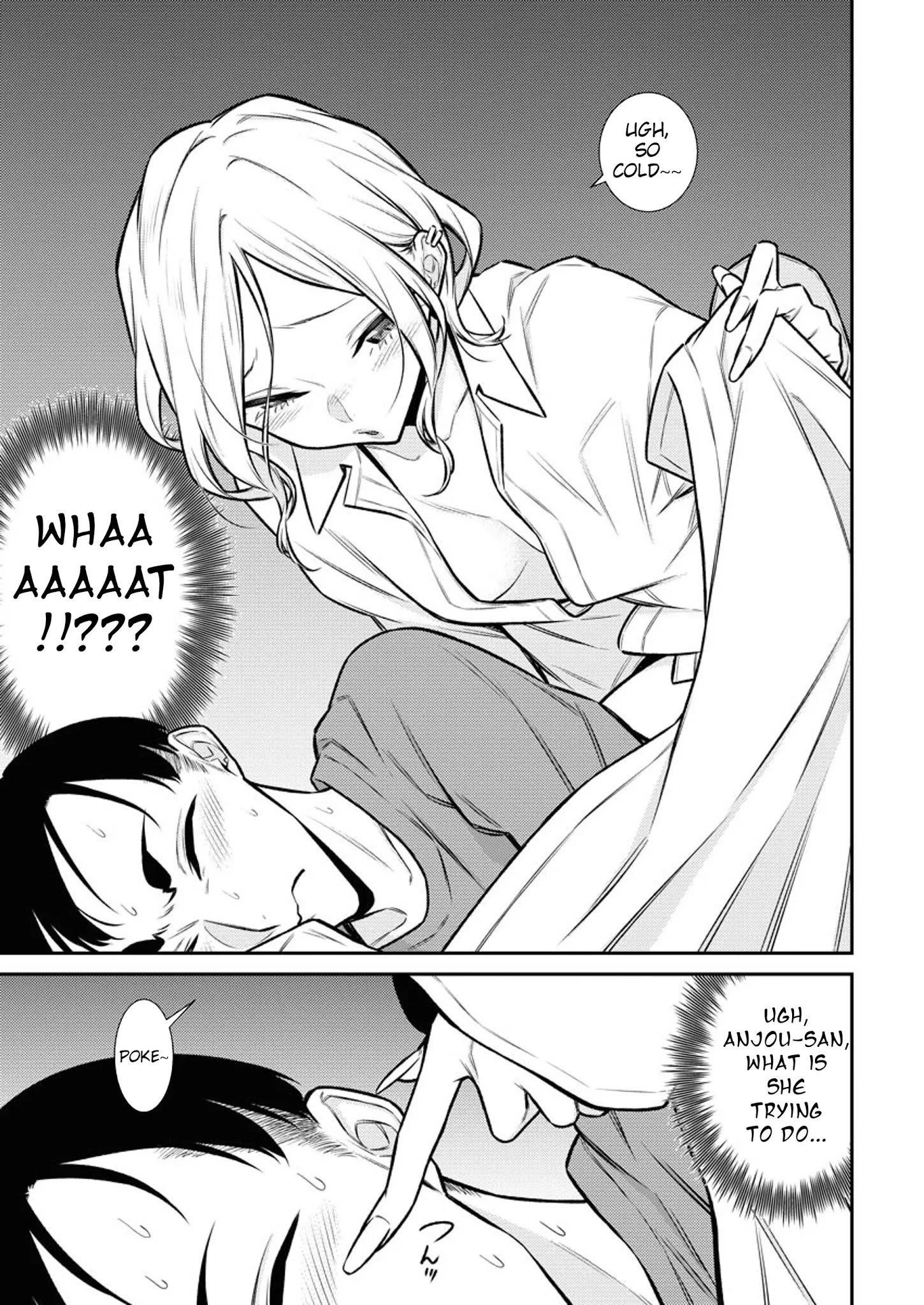 Yancha Gal no Anjou-san Chapter 96 - Page 11 in English