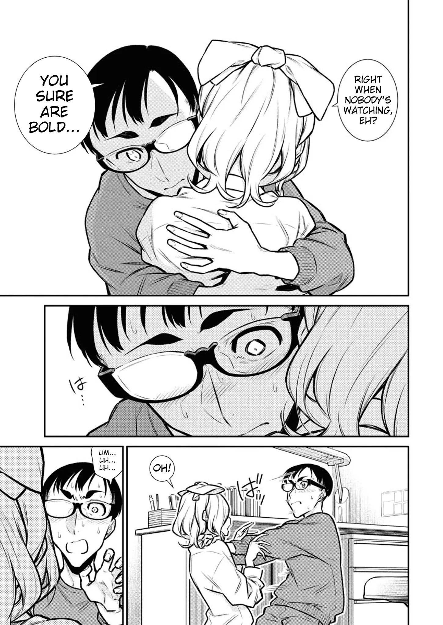 Yancha Gal no Anjou-san Chapter 96 - Page 3 in English
