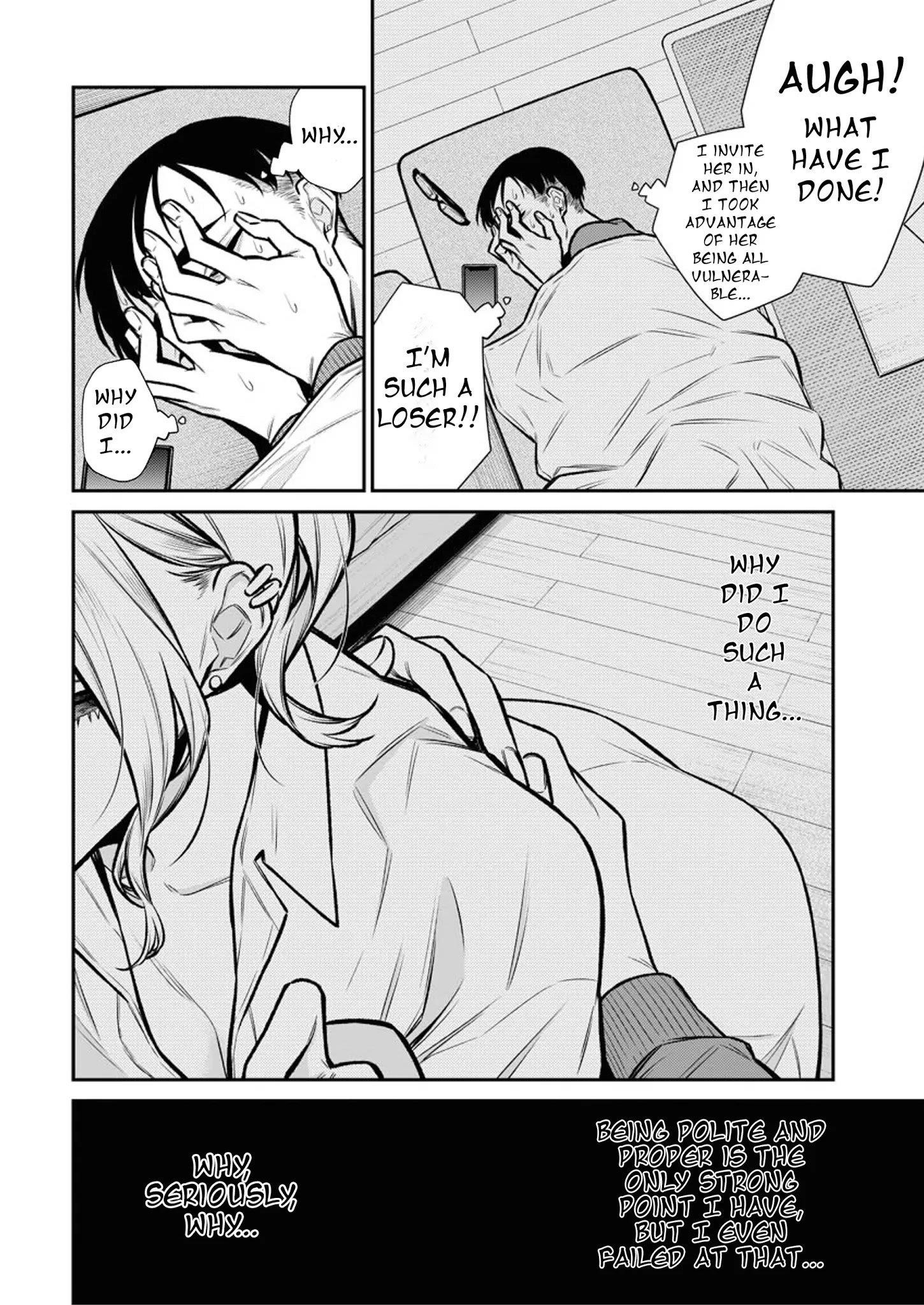 Yancha Gal no Anjou-san Chapter 96 - Page 8 in English