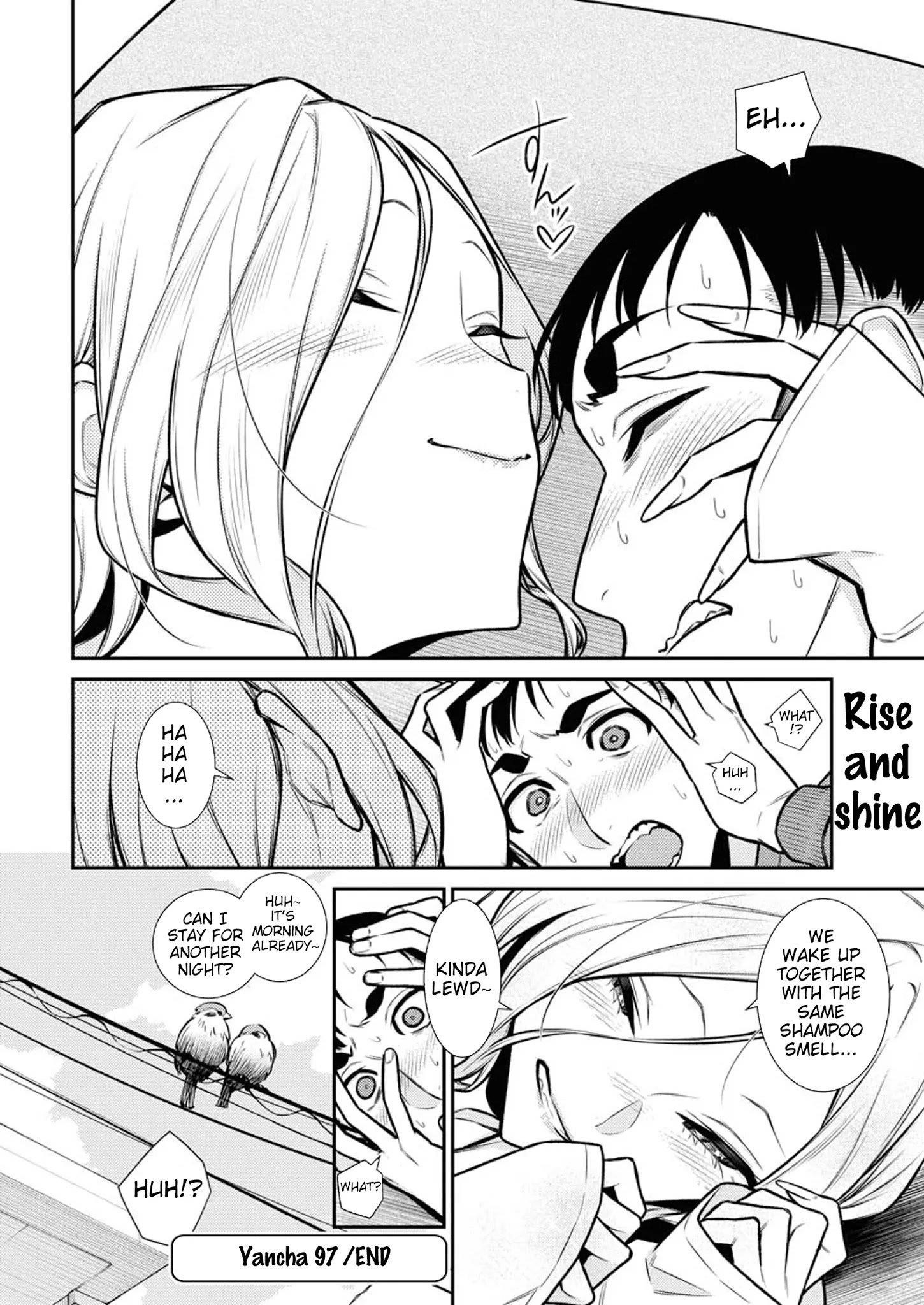 Yancha Gal no Anjou-san Chapter 97 - Page 12 in English