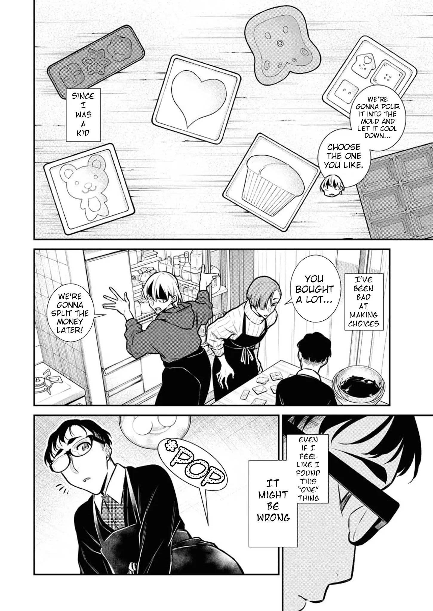 Yancha Gal no Anjou-san Chapter 98 - Page 14 in English