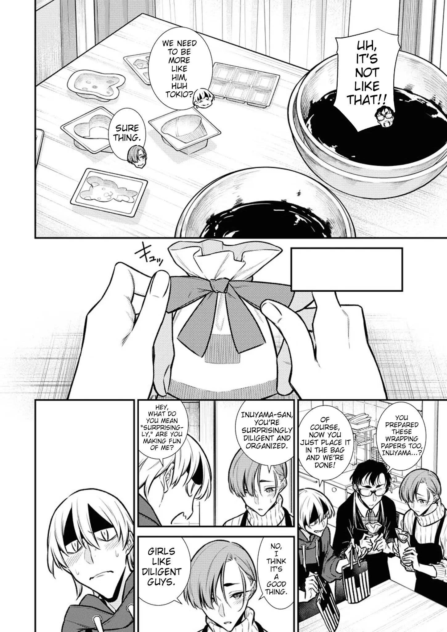 Yancha Gal no Anjou-san Chapter 98 - Page 18 in English