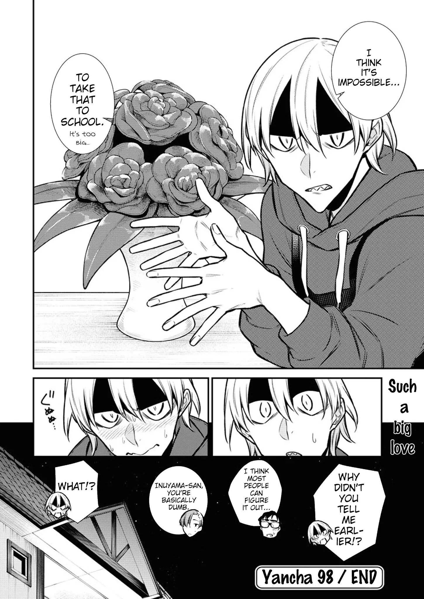 Yancha Gal no Anjou-san Chapter 98 - Page 20 in English