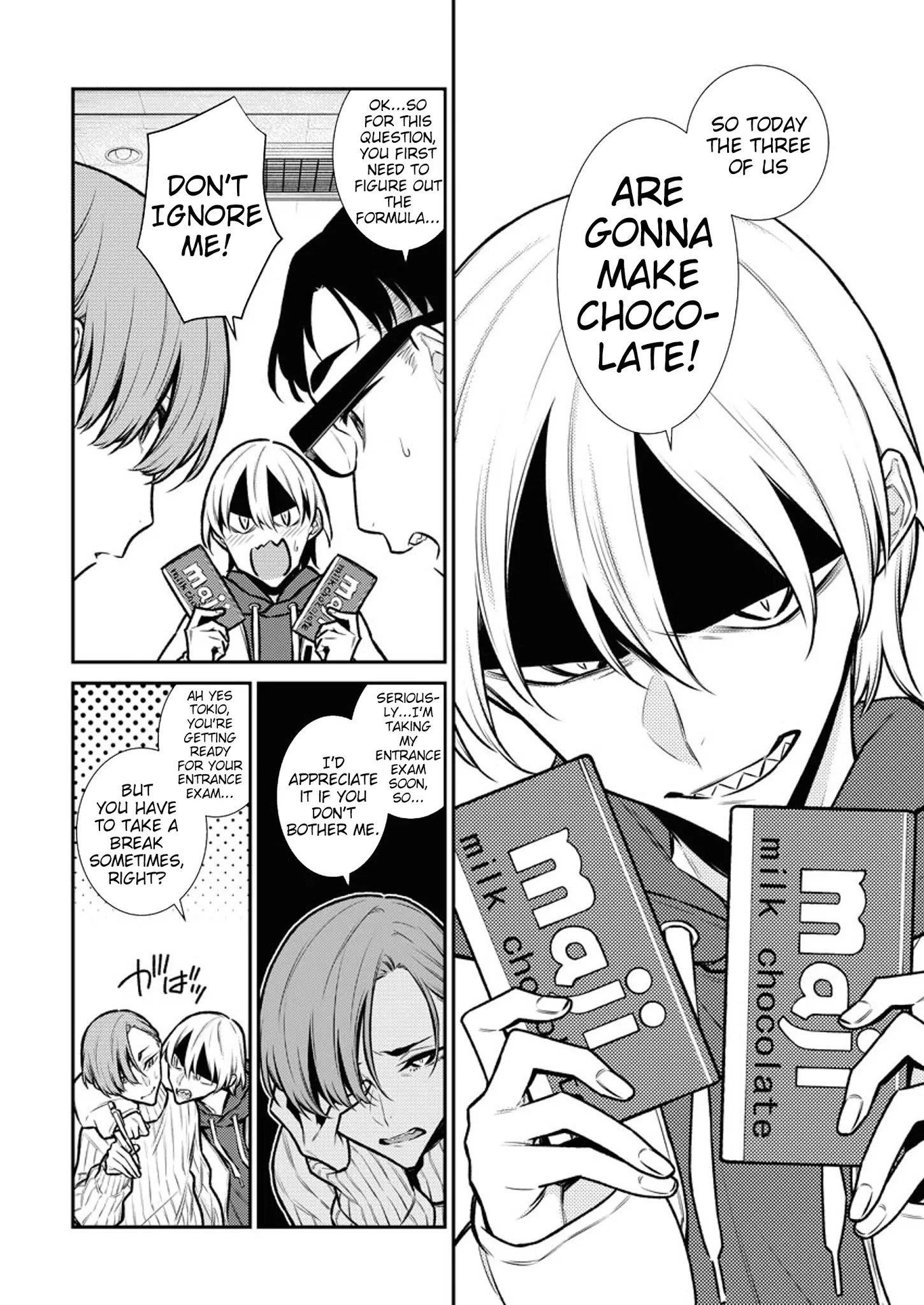 Yancha Gal no Anjou-san Chapter 98 - Page 6 in English
