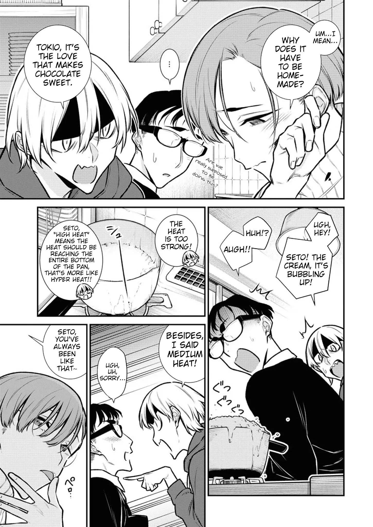 Yancha Gal no Anjou-san Chapter 98 - Page 9 in English