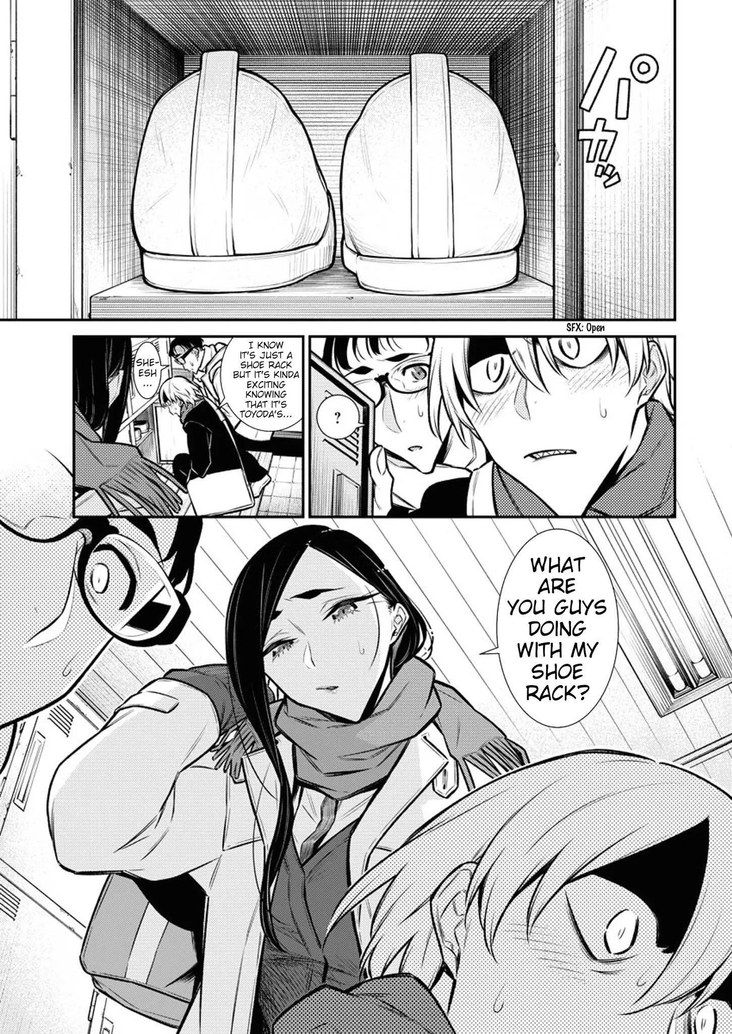 Yancha Gal no Anjou-san Chapter 99 - Page 3 in English