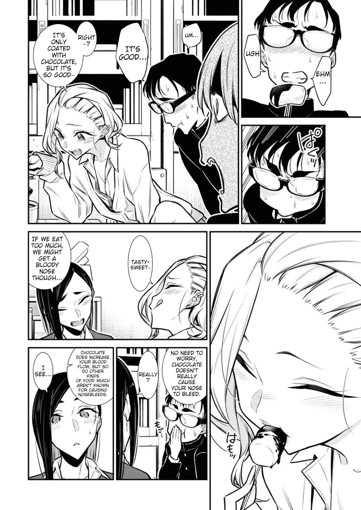Yancha Gal no Anjou-san Chapter 99 - Page 8 in English