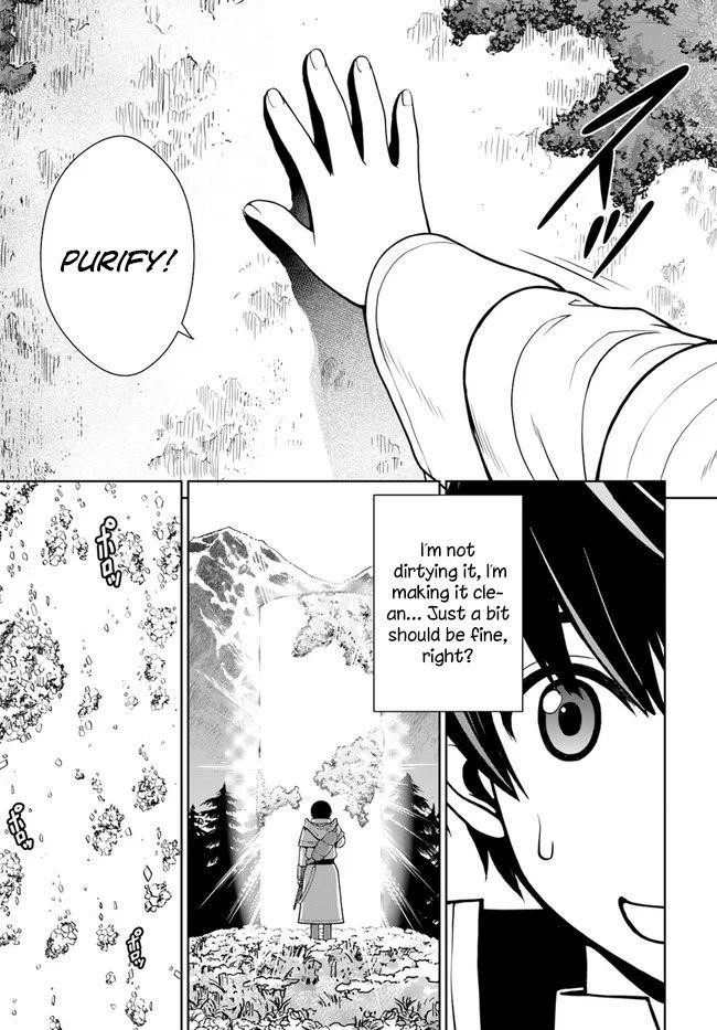 I Refuse to Try to Max Out Any Stat So I’ll Just Start Finding My Own Way Around! A Healer That Doesn’t Specialize in Anything, Separates From His Friends, and Goes on His Own Journey Chapter 10 - Page 3 in English