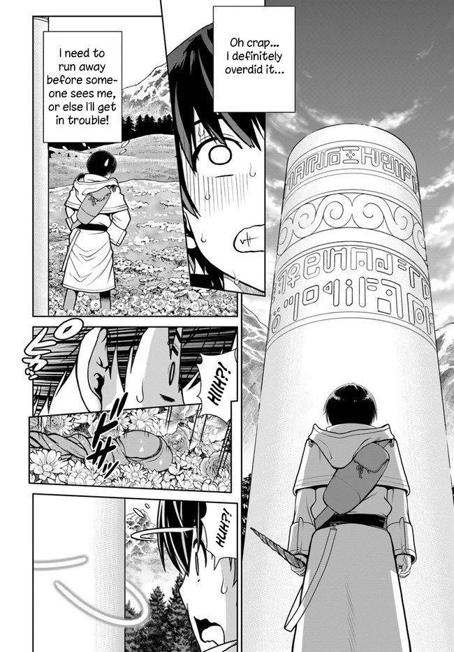 I Refuse to Try to Max Out Any Stat So I’ll Just Start Finding My Own Way Around! A Healer That Doesn’t Specialize in Anything, Separates From His Friends, and Goes on His Own Journey Chapter 10 - Page 4 in English