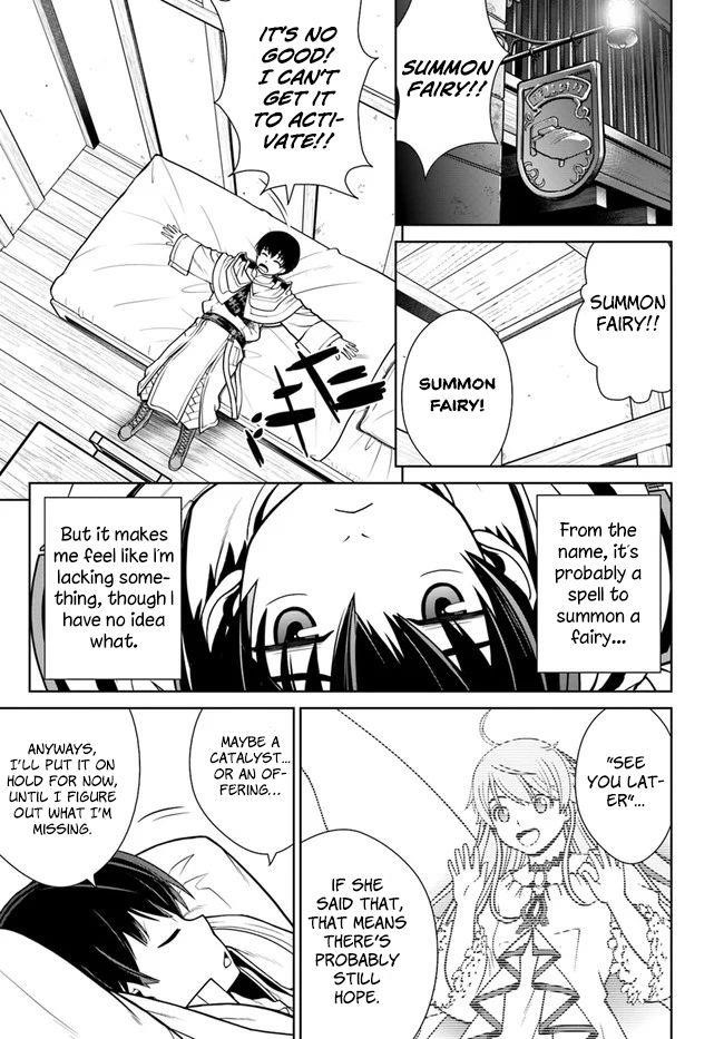 I Refuse to Try to Max Out Any Stat So I’ll Just Start Finding My Own Way Around! A Healer That Doesn’t Specialize in Anything, Separates From His Friends, and Goes on His Own Journey Chapter 10 - Page 9 in English