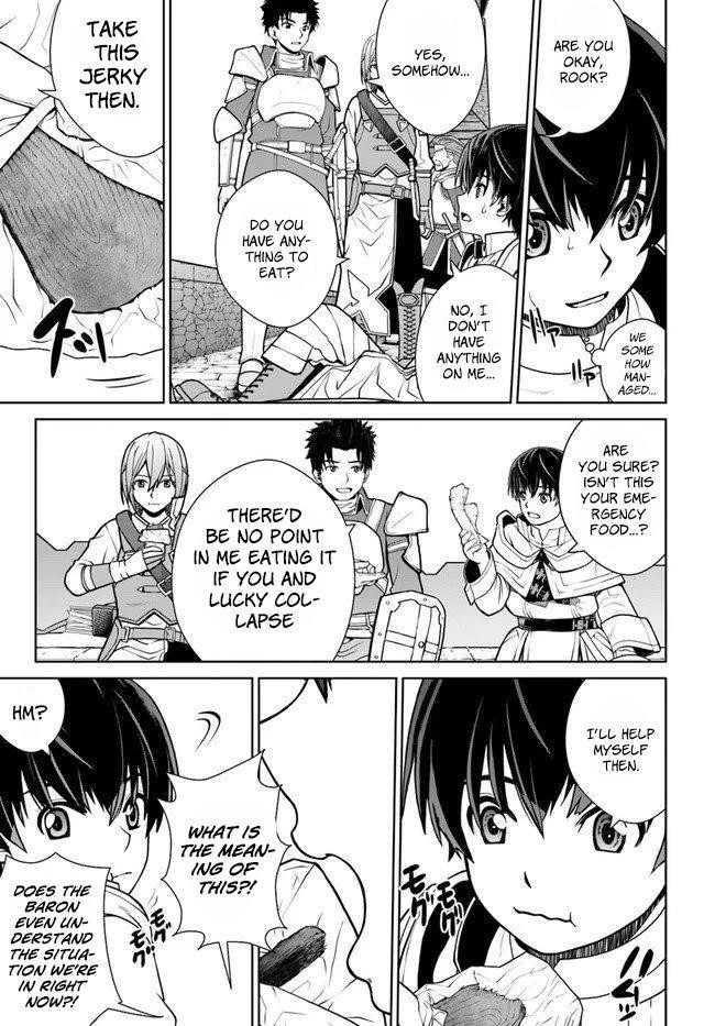 I Refuse to Try to Max Out Any Stat So I’ll Just Start Finding My Own Way Around! A Healer That Doesn’t Specialize in Anything, Separates From His Friends, and Goes on His Own Journey Chapter 11 - Page 17 in English