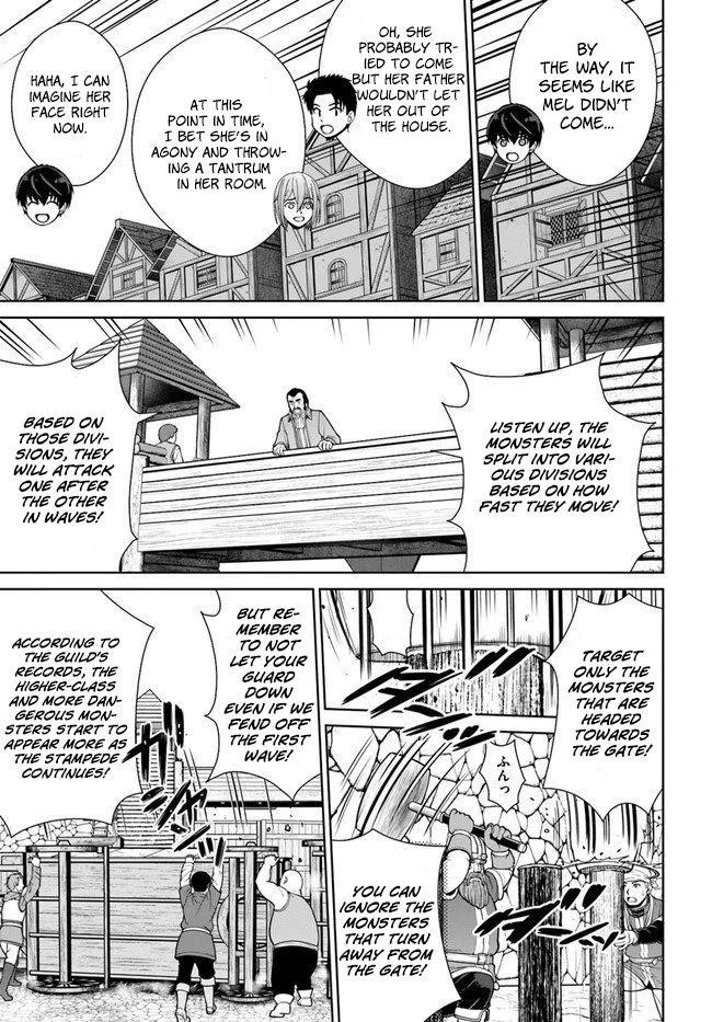 I Refuse to Try to Max Out Any Stat So I’ll Just Start Finding My Own Way Around! A Healer That Doesn’t Specialize in Anything, Separates From His Friends, and Goes on His Own Journey Chapter 11 - Page 7 in English