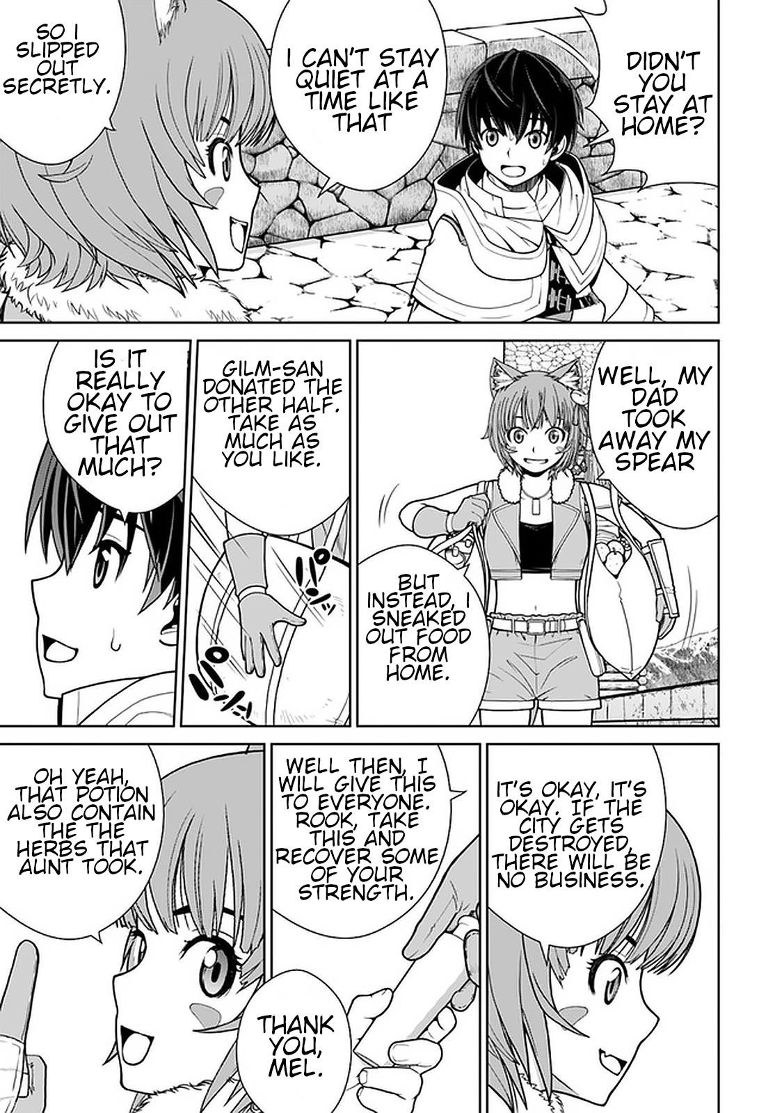 I Refuse to Try to Max Out Any Stat So I’ll Just Start Finding My Own Way Around! A Healer That Doesn’t Specialize in Anything, Separates From His Friends, and Goes on His Own Journey Chapter 12 - Page 5 in English
