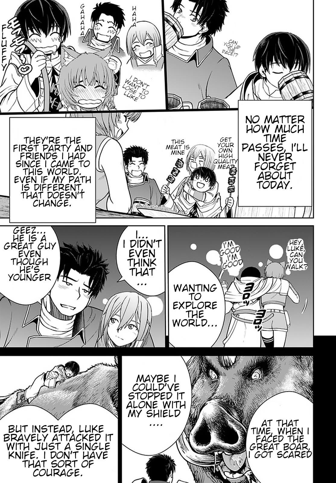 I Refuse to Try to Max Out Any Stat So I’ll Just Start Finding My Own Way Around! A Healer That Doesn’t Specialize in Anything, Separates From His Friends, and Goes on His Own Journey Chapter 13 - Page 12 in English